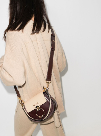 Chloé small Tess two-tone shoulder bag outlook