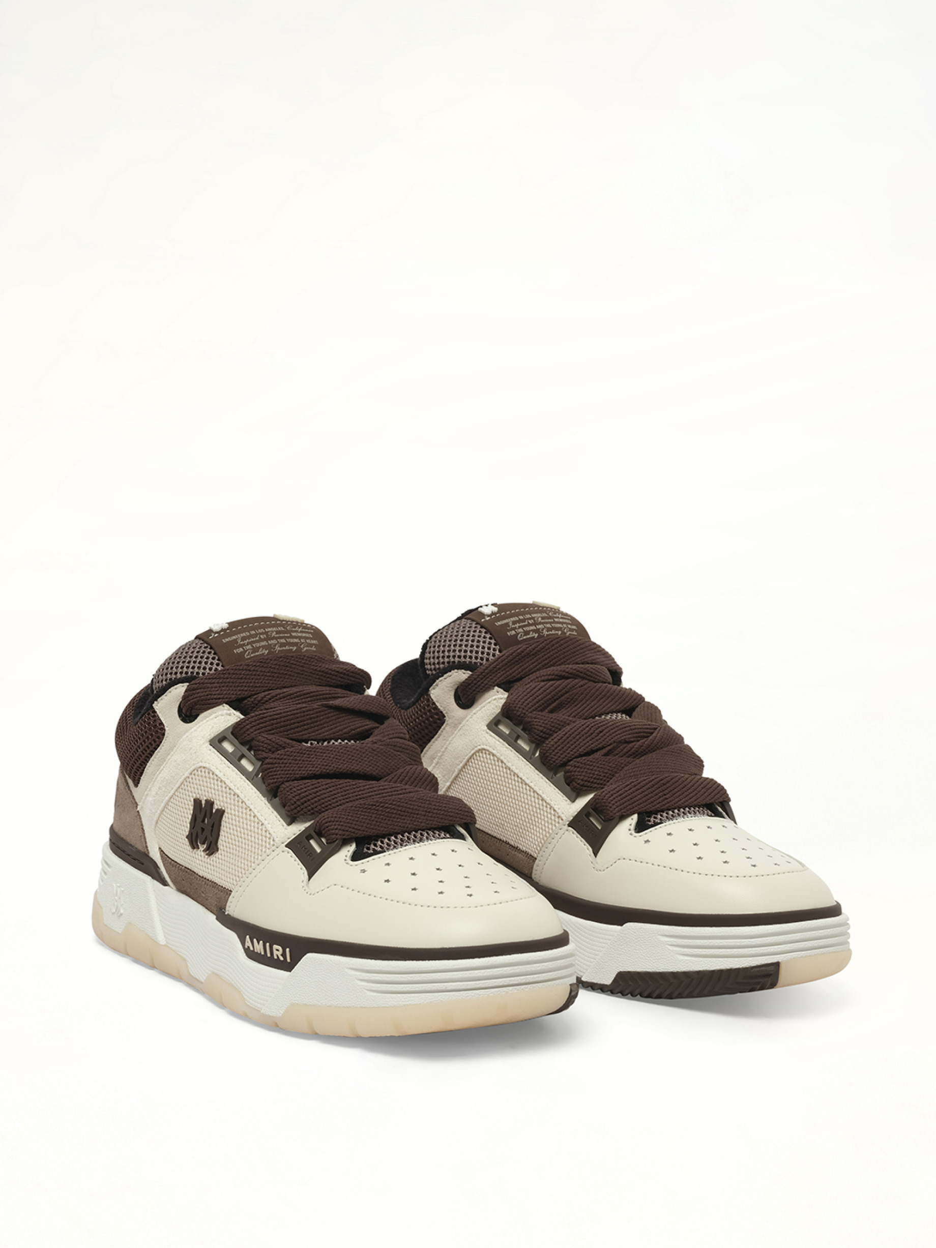 MA-1 Sneaker in Brown - 2