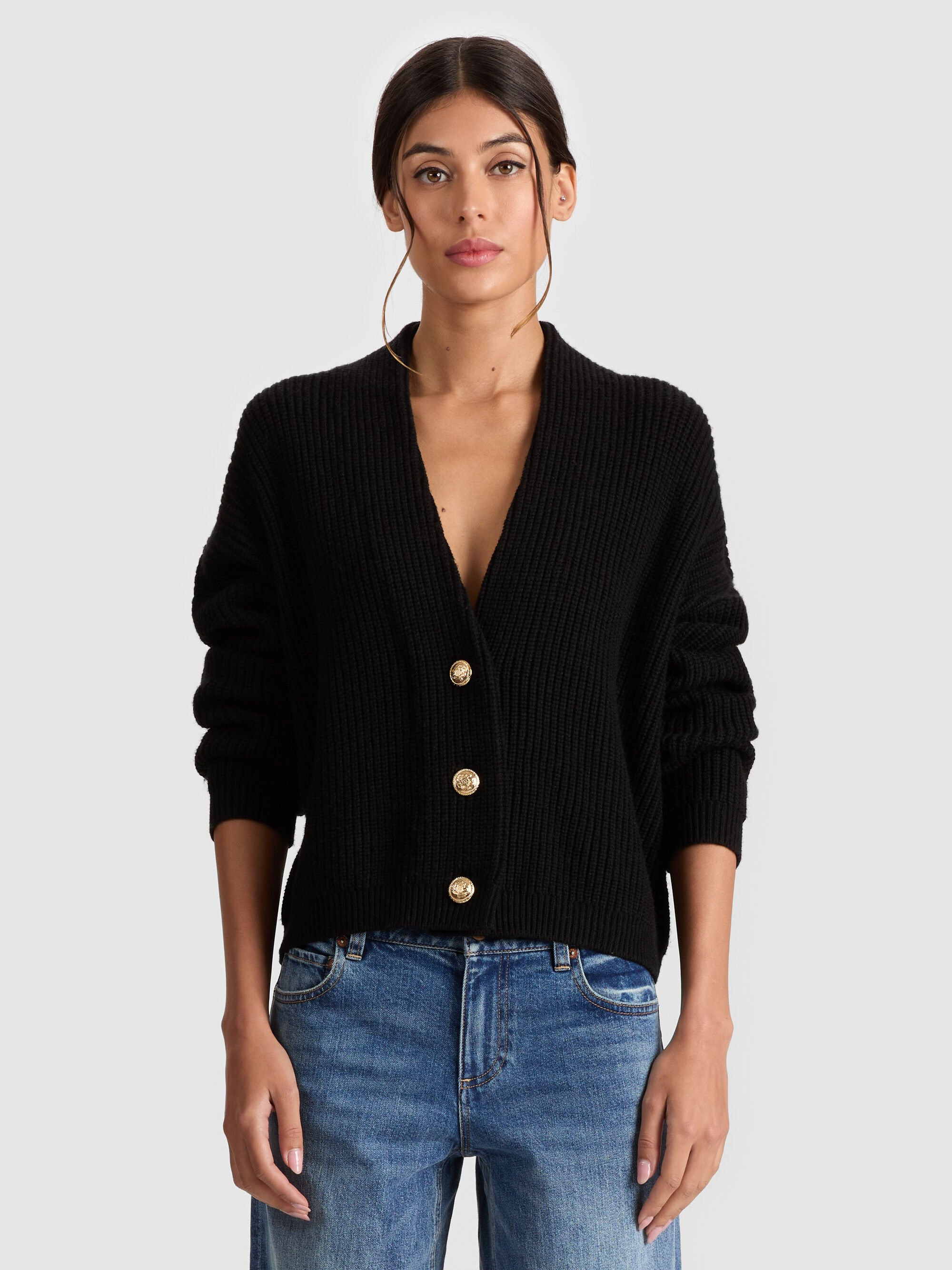HOLDEN FOLDBACK CARDIGAN - 2