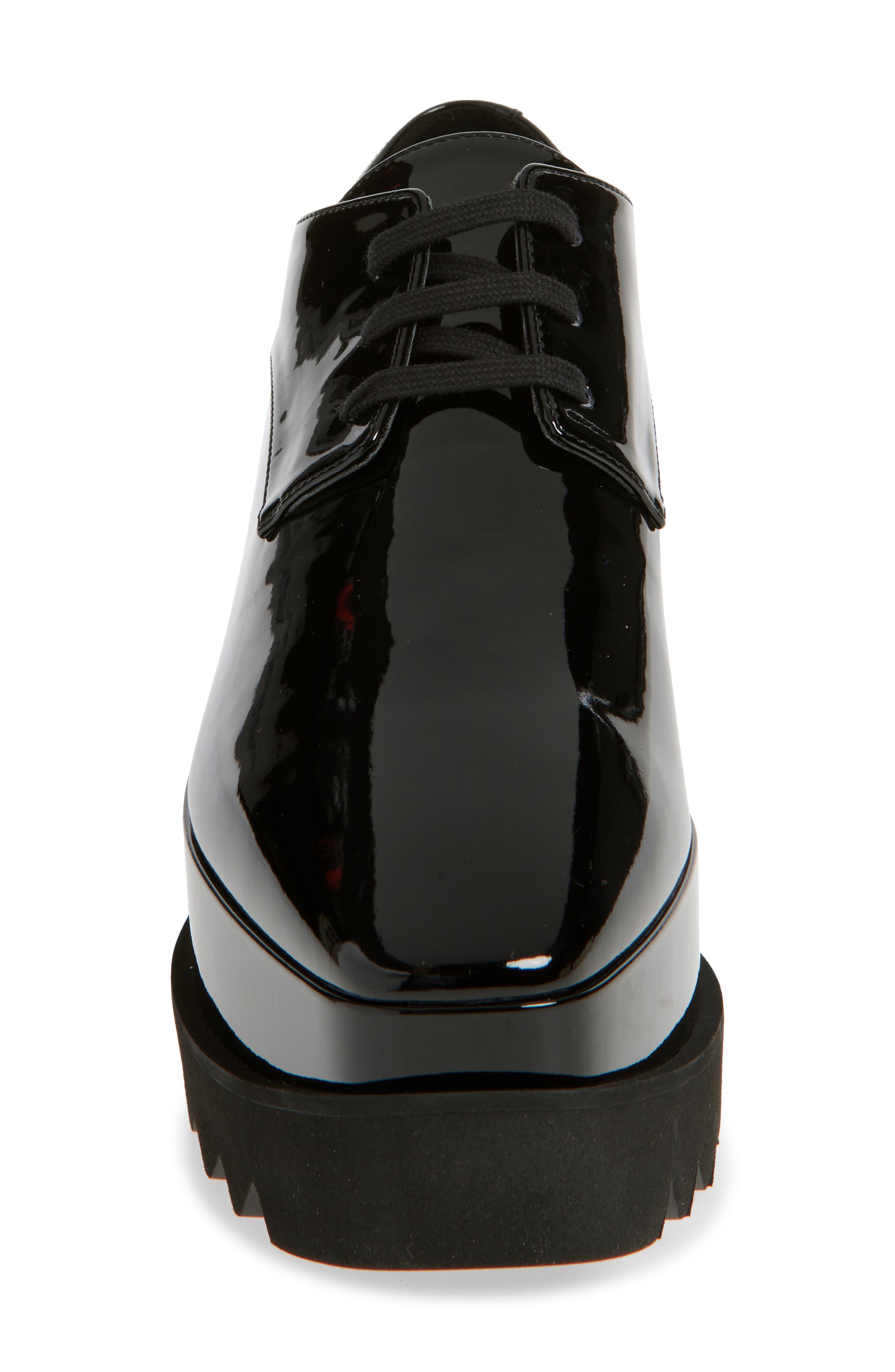 Stella McCartney Sneakelyse Platform Sneaker in Black at Nordstrom - 4