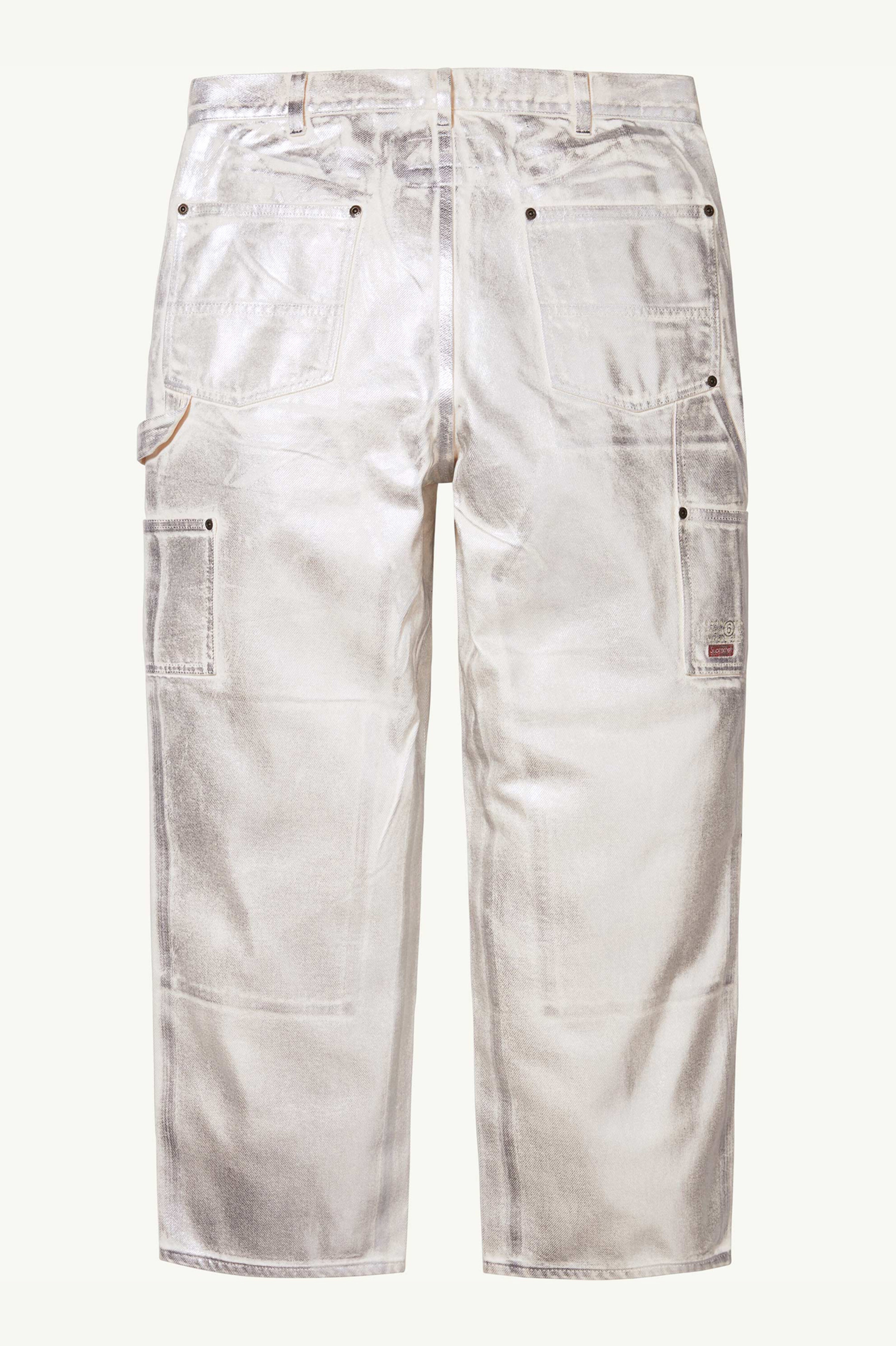 Supreme®/ MM6 Foil Double Knee Painter Pant - 3