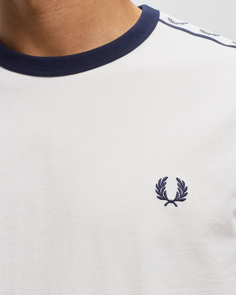 TAPED RINGER TEE 3