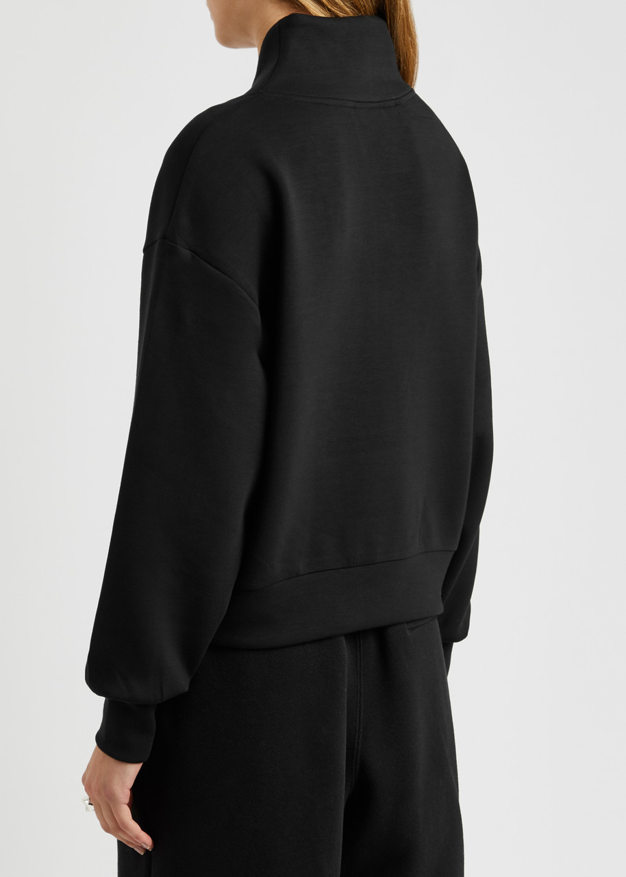 Davidson half-zip stretch-jersey sweatshirt - 3