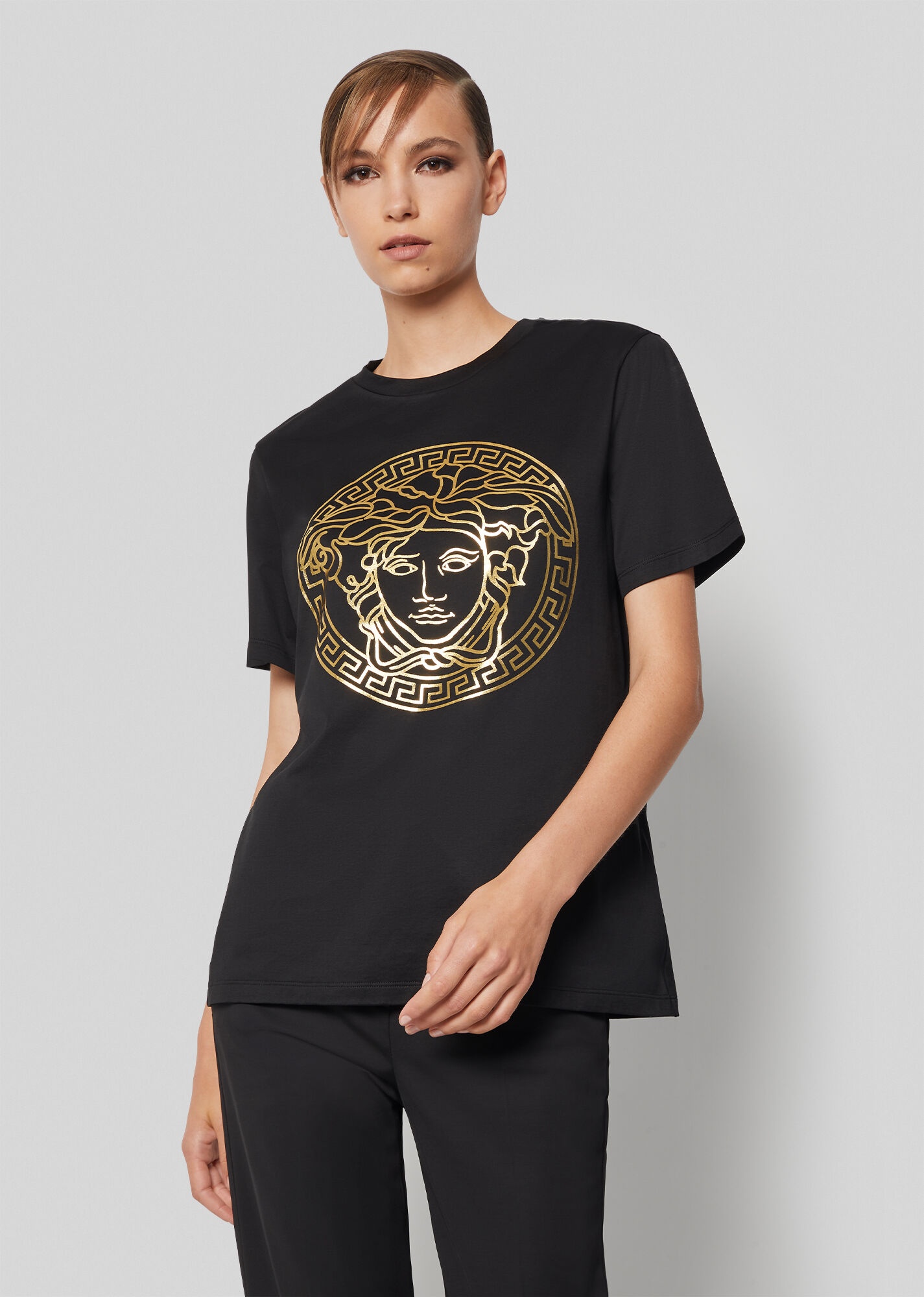 Medusa Loose Fit T-Shirt - 2