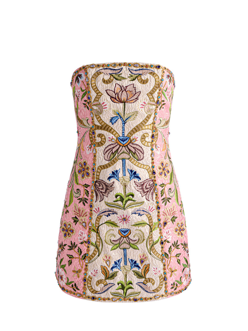 KATIA EMBROIDERED MINI DRESS 1