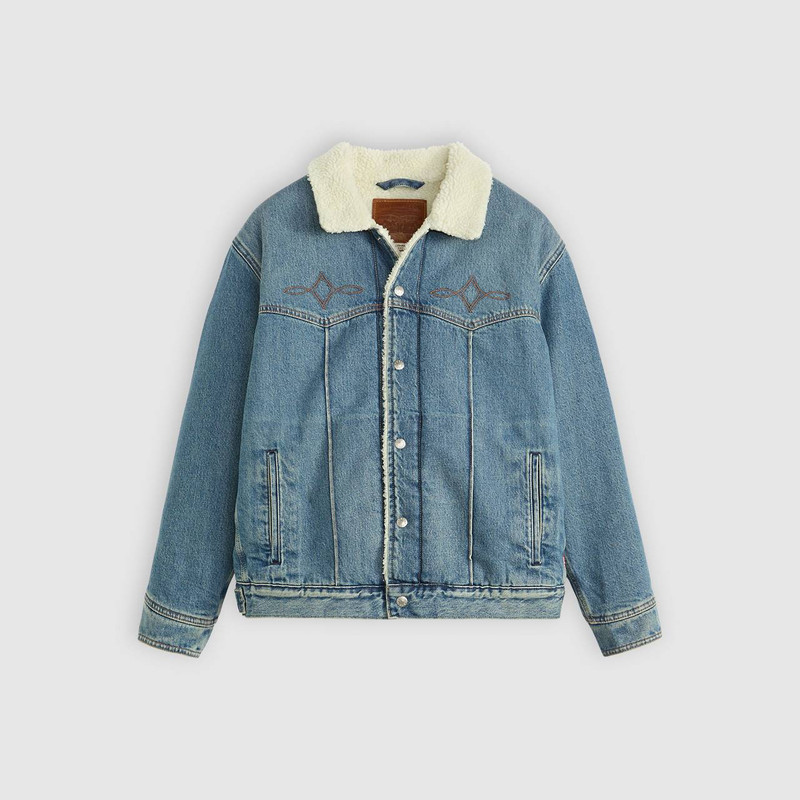 WESTERN SHERPA TRUCKER JACKET 1