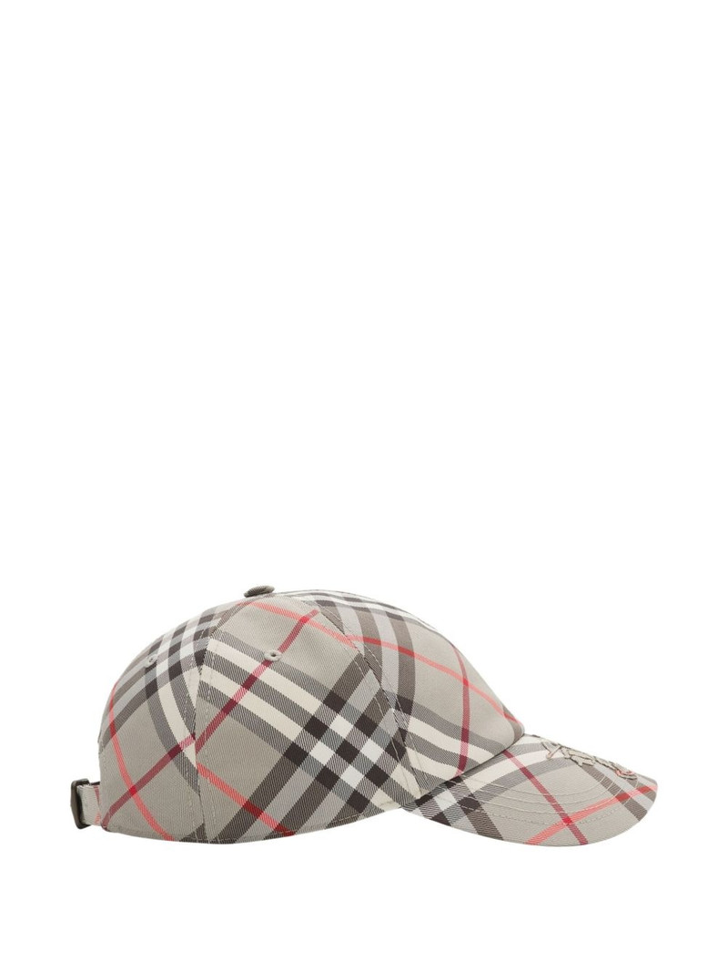 Burberry Check EKD baseball cap outlook