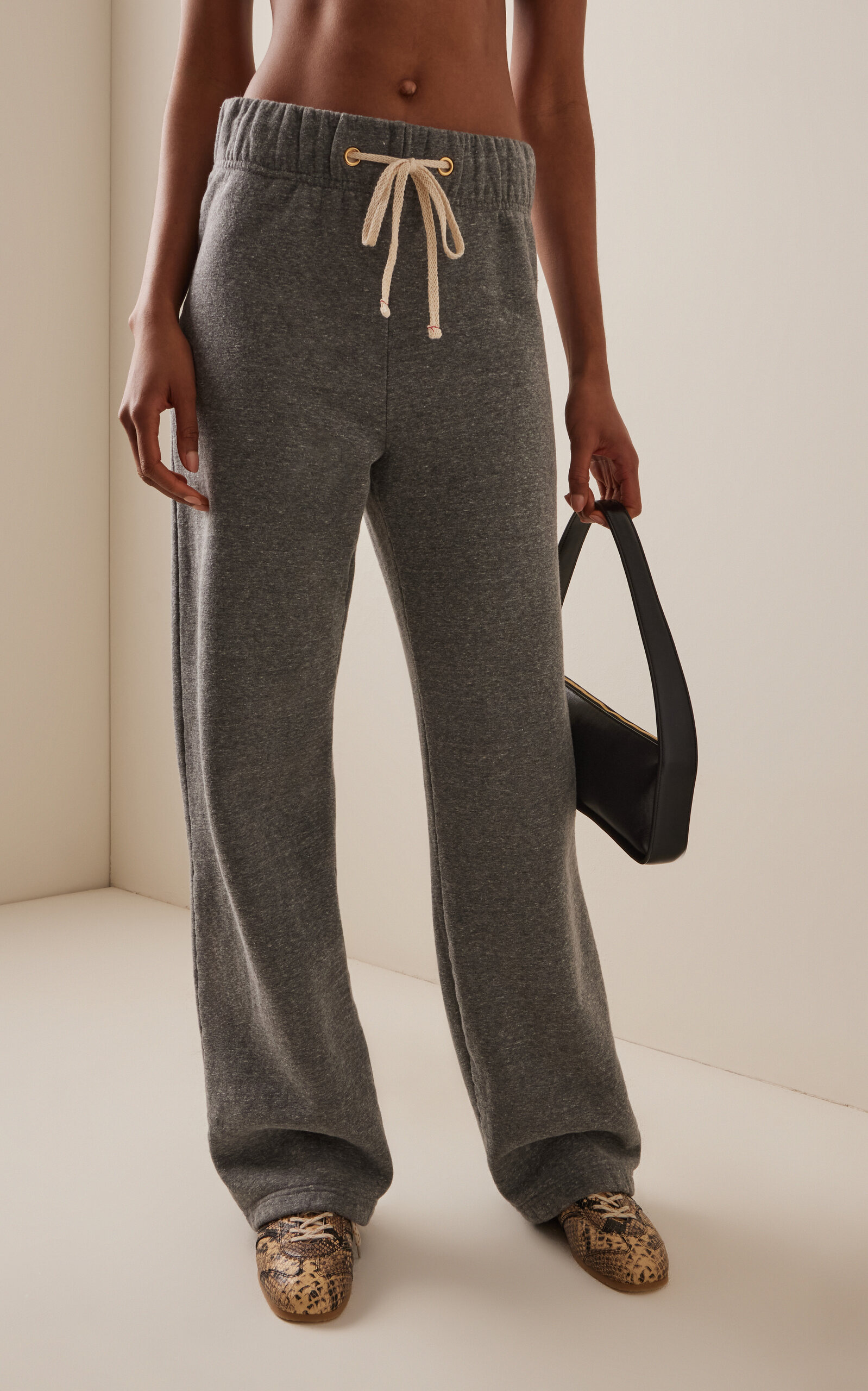 Eazy Cotton-Blend Pants grey - 3