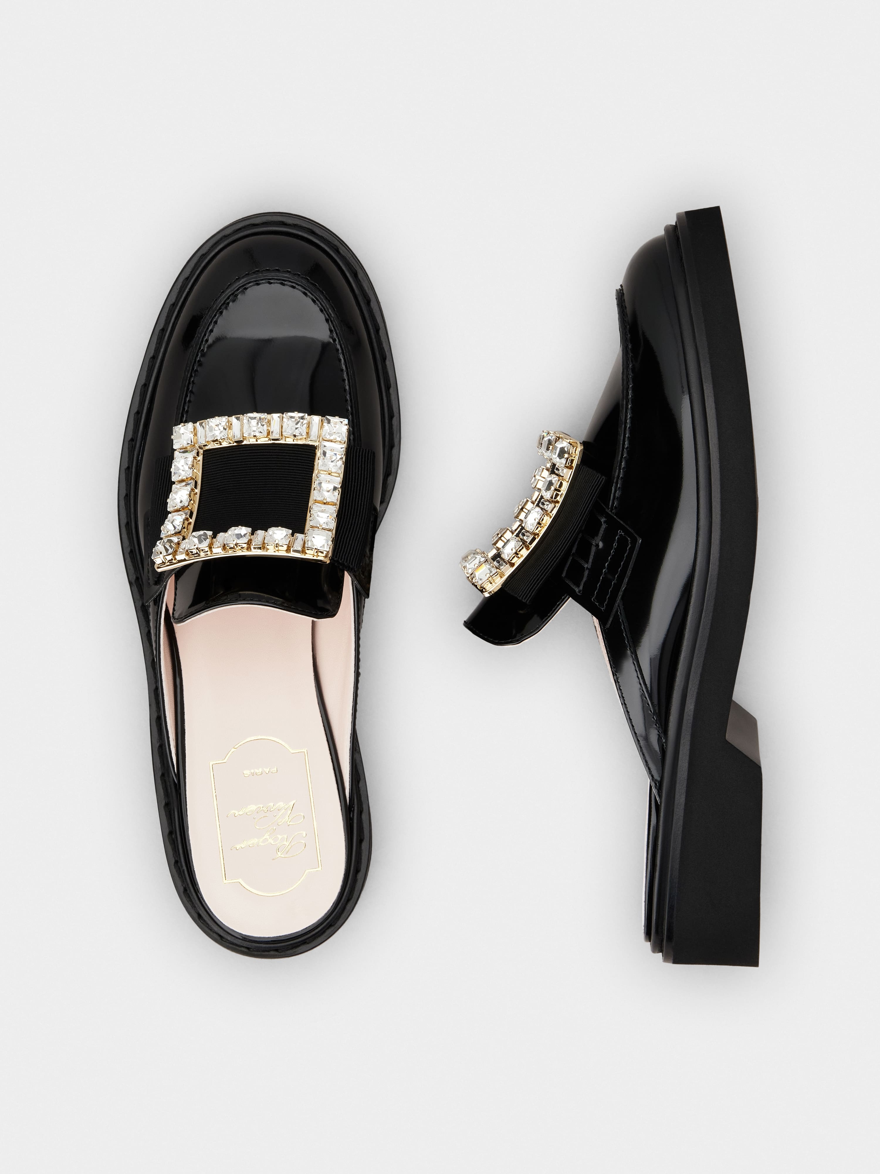 Viv' Rangers Mules in leather - 4