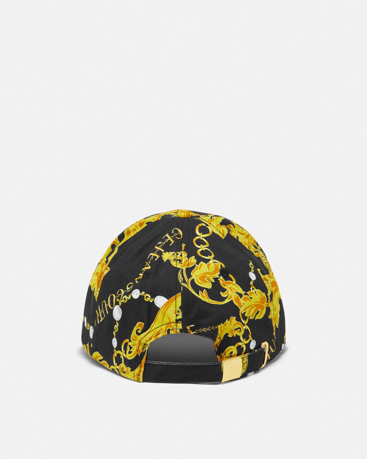 Chain Couture Baseball Cap - 2