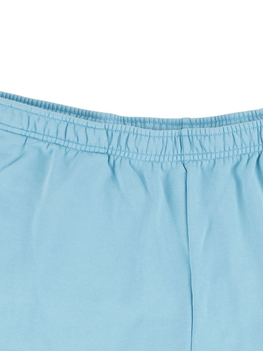 x Lacoste logo panel sweat shorts - 3