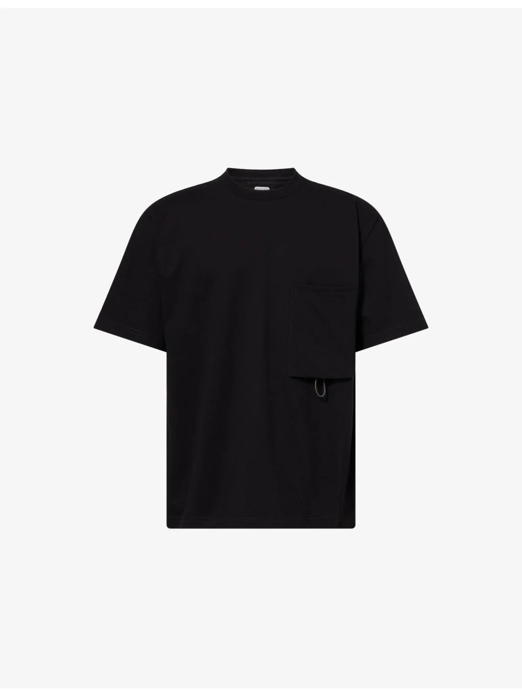 Compact Patch-Pocket Cotton-Jersey T-Shirt - 1