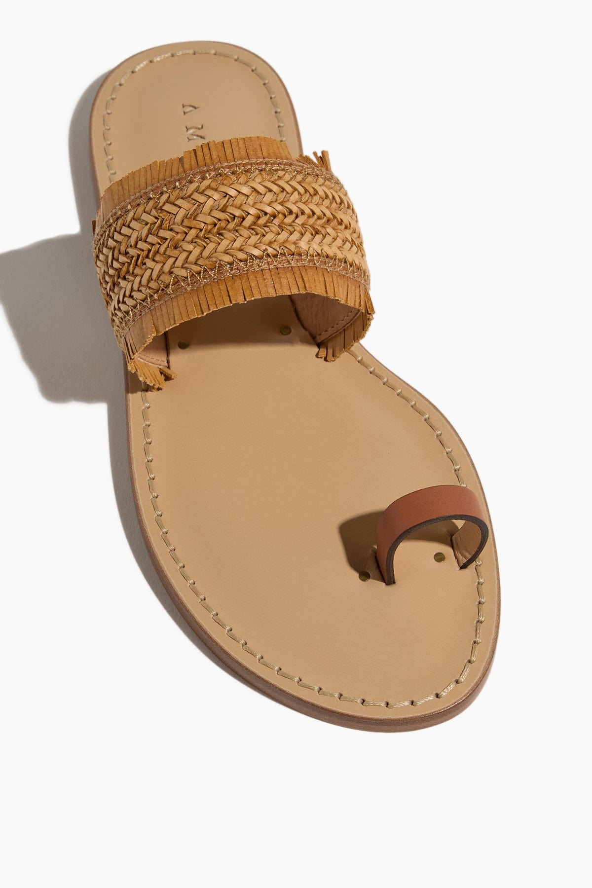 The Shela Sandal in Ochre - 4