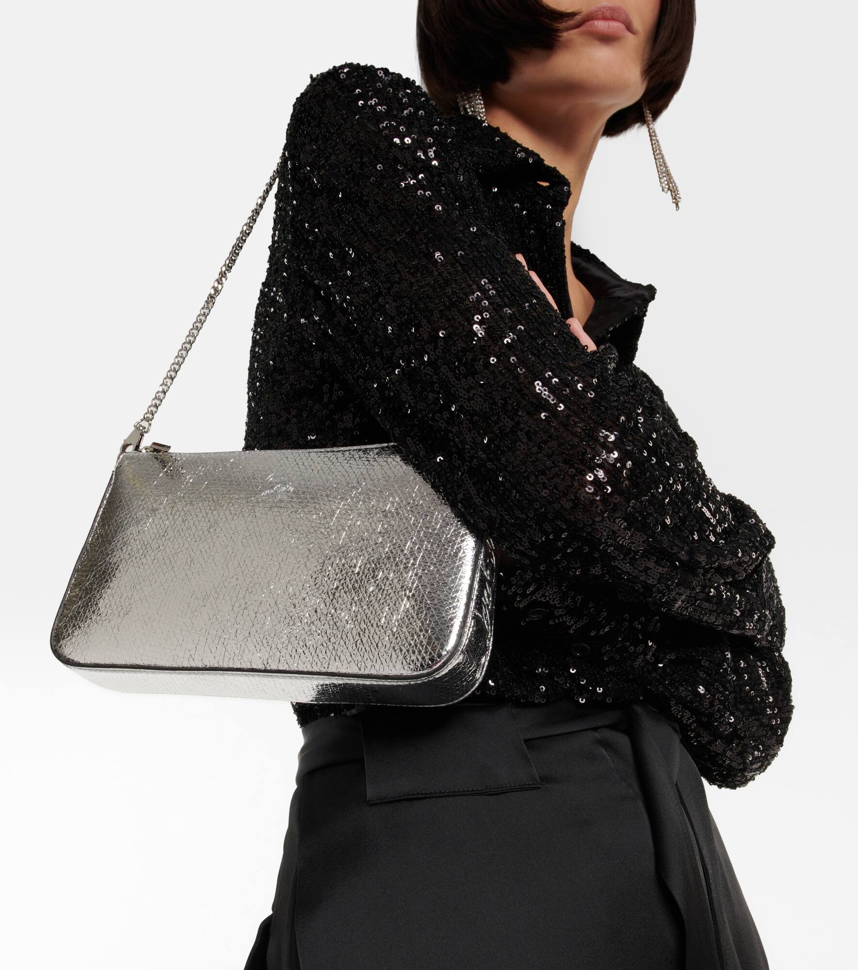 Loubila leather pouch - 6