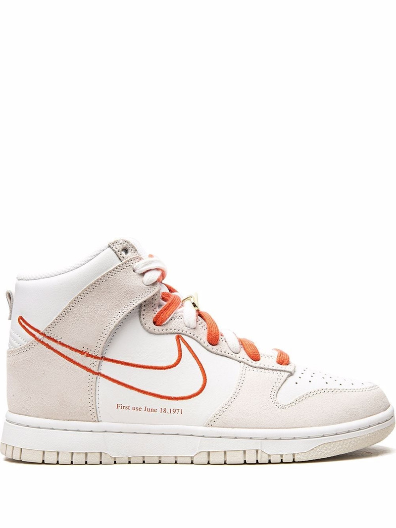 Dunk High "First Use" sneakers - 1