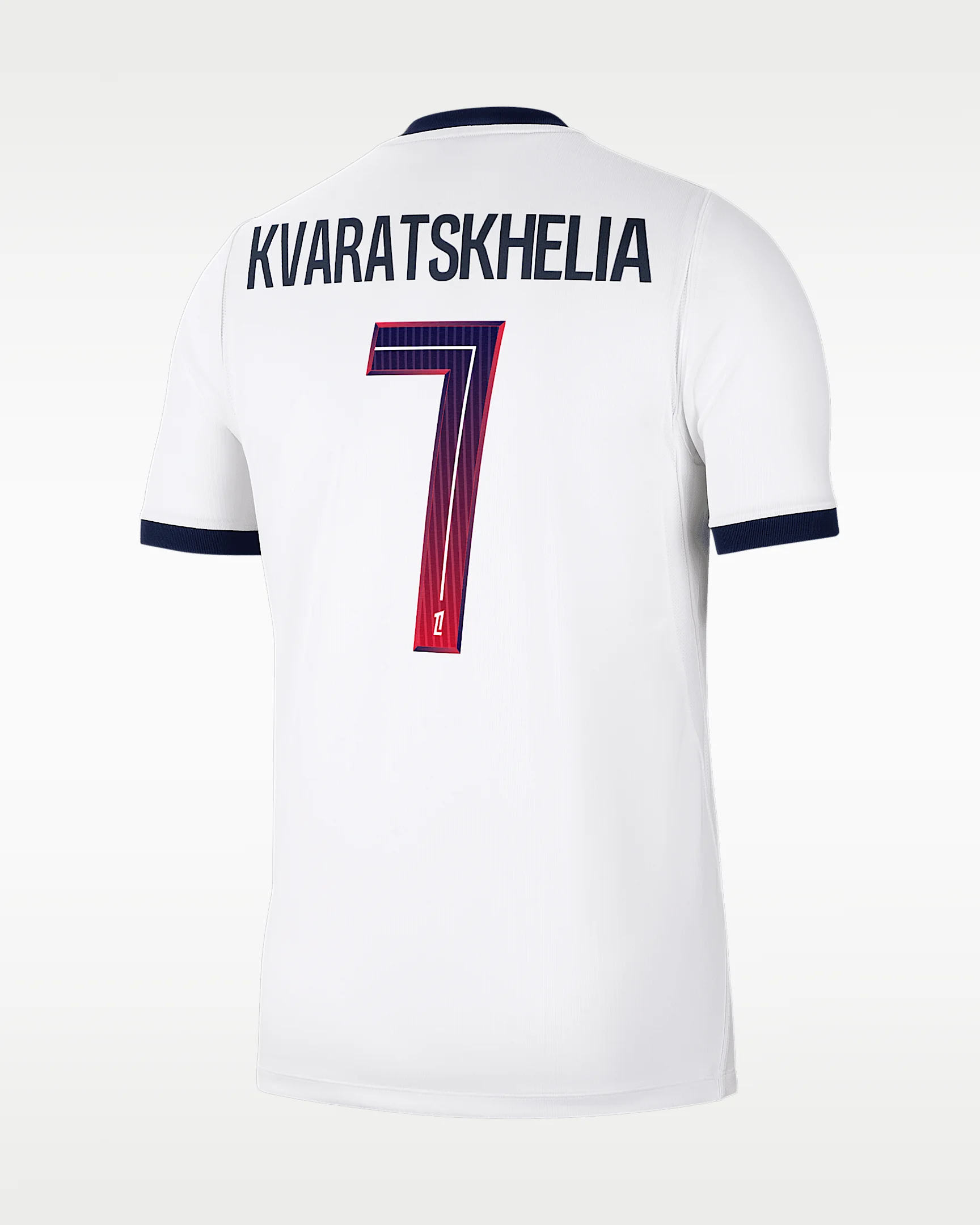 Khvicha Kvaratskhelia Paris Saint-Germain 2026/27 Stadium Away Men's Nike Dri-FIT Soccer Jersey - 1