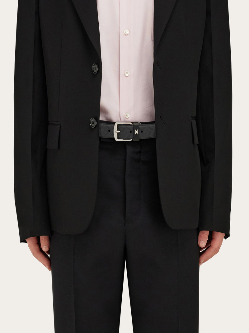 Reversible and adjustable belt 4