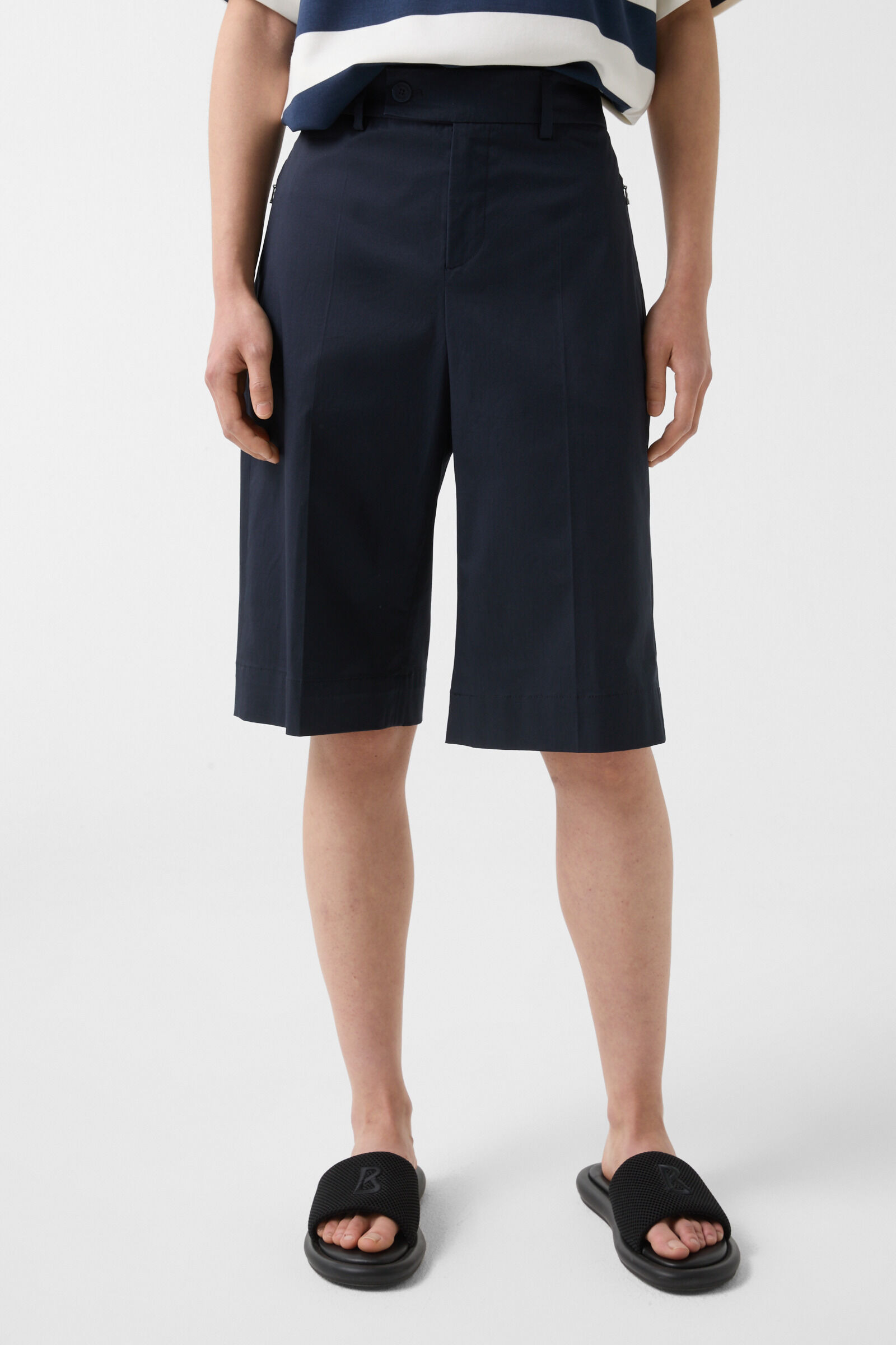 Bermudas Lara in Navy blue - 2