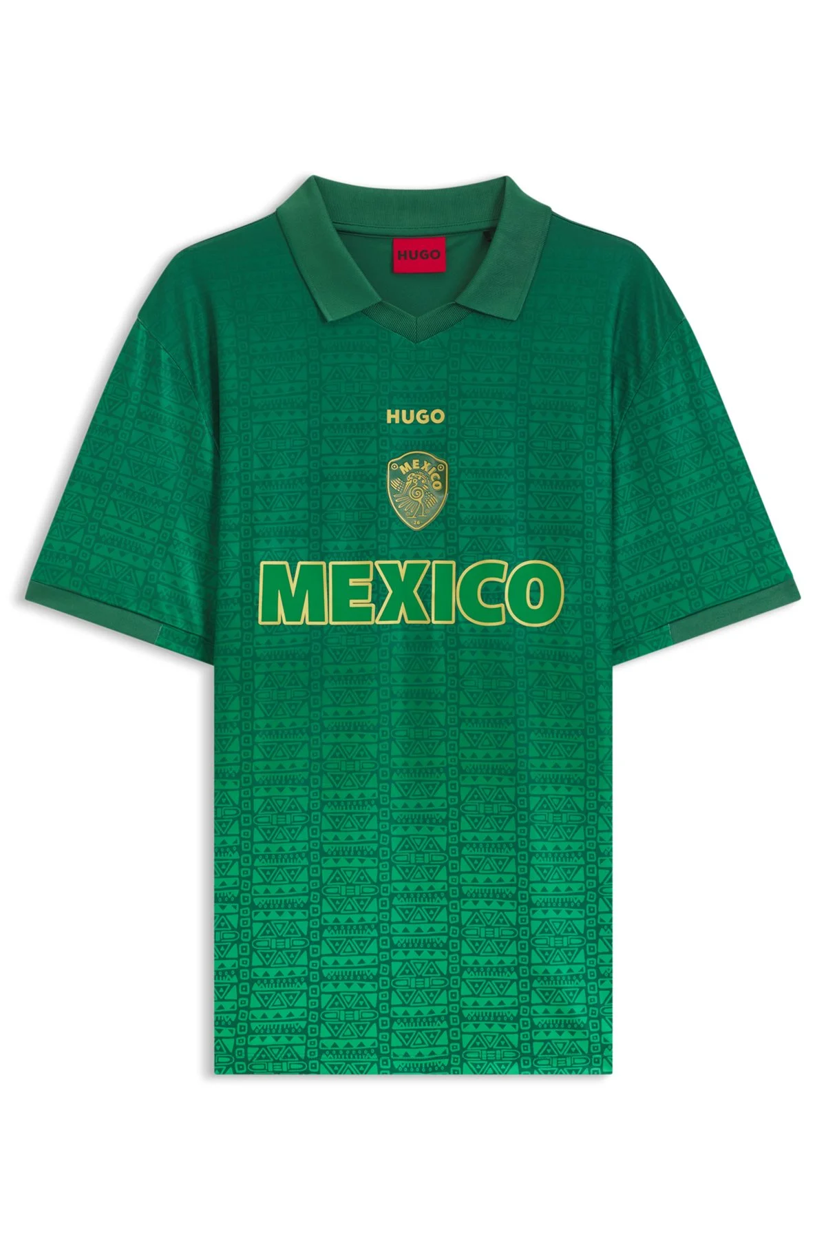 RELAXED-FIT SOCCER T-SHIRT WITH NATION DETAILING - 1