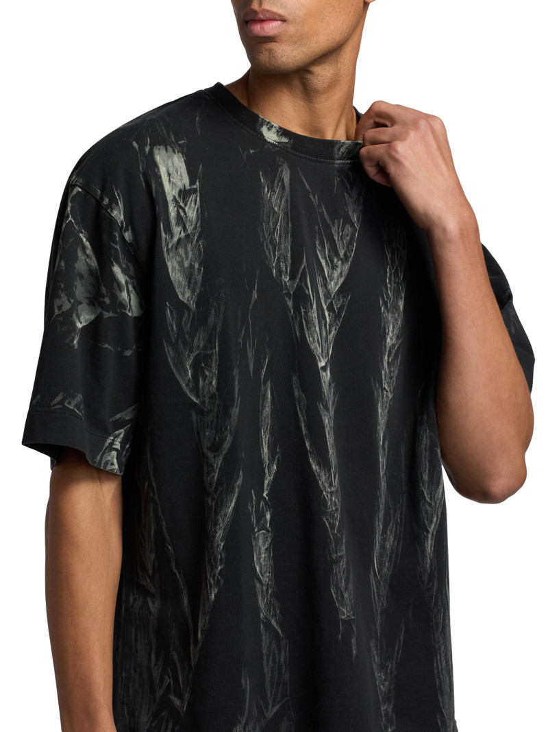 Men's Arrow Acid Skate Crewneck T-Shirt - Mint 6