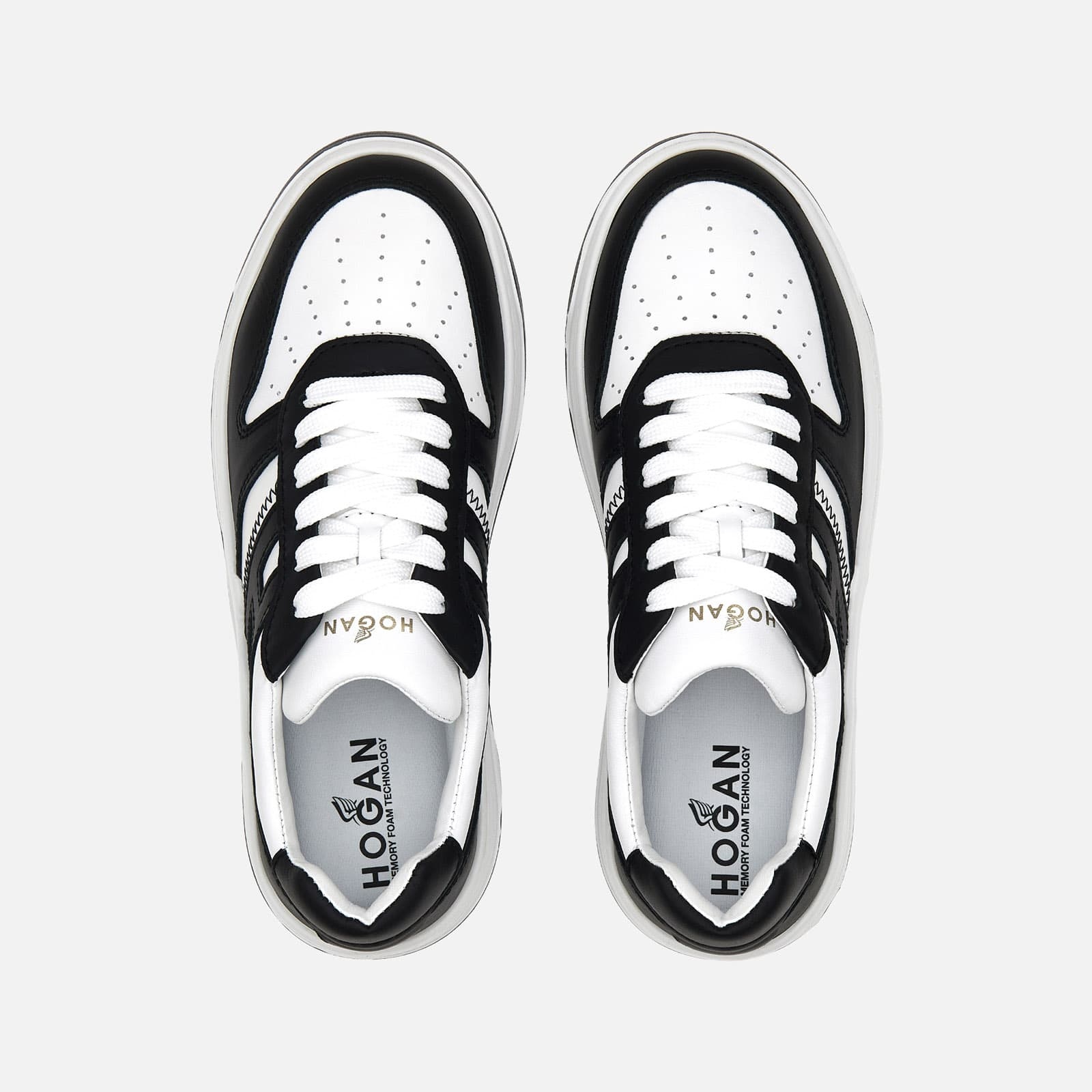 Sneakers Hogan H630 Black White - 5