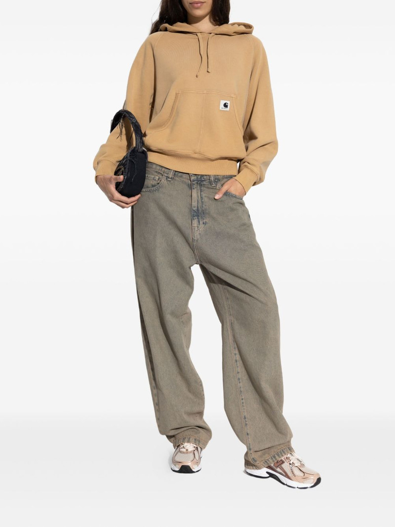 Carhartt pocket-detail hoodie outlook