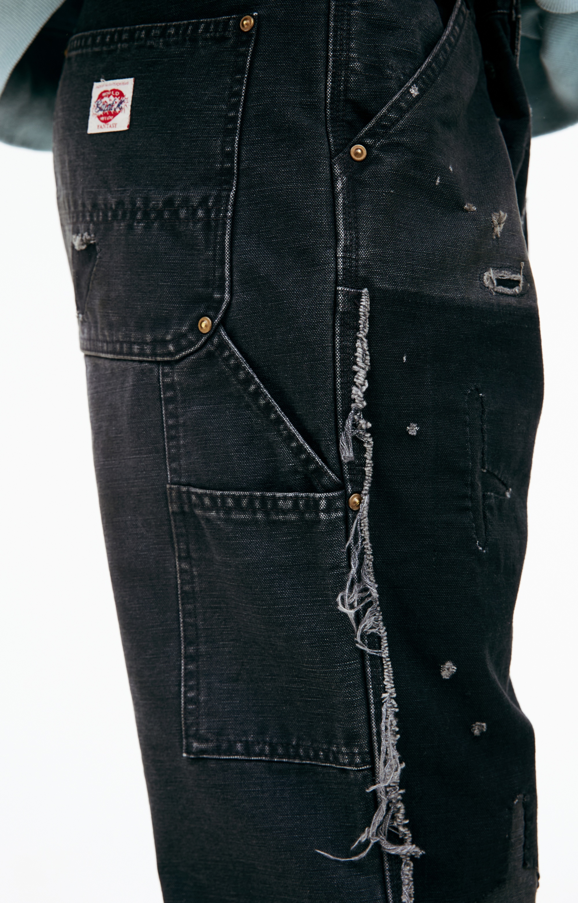 JEANS WITH PATCHES - 5