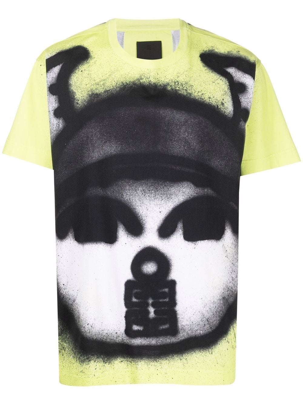 X Chito graffiti print oversized T-shirt - 1