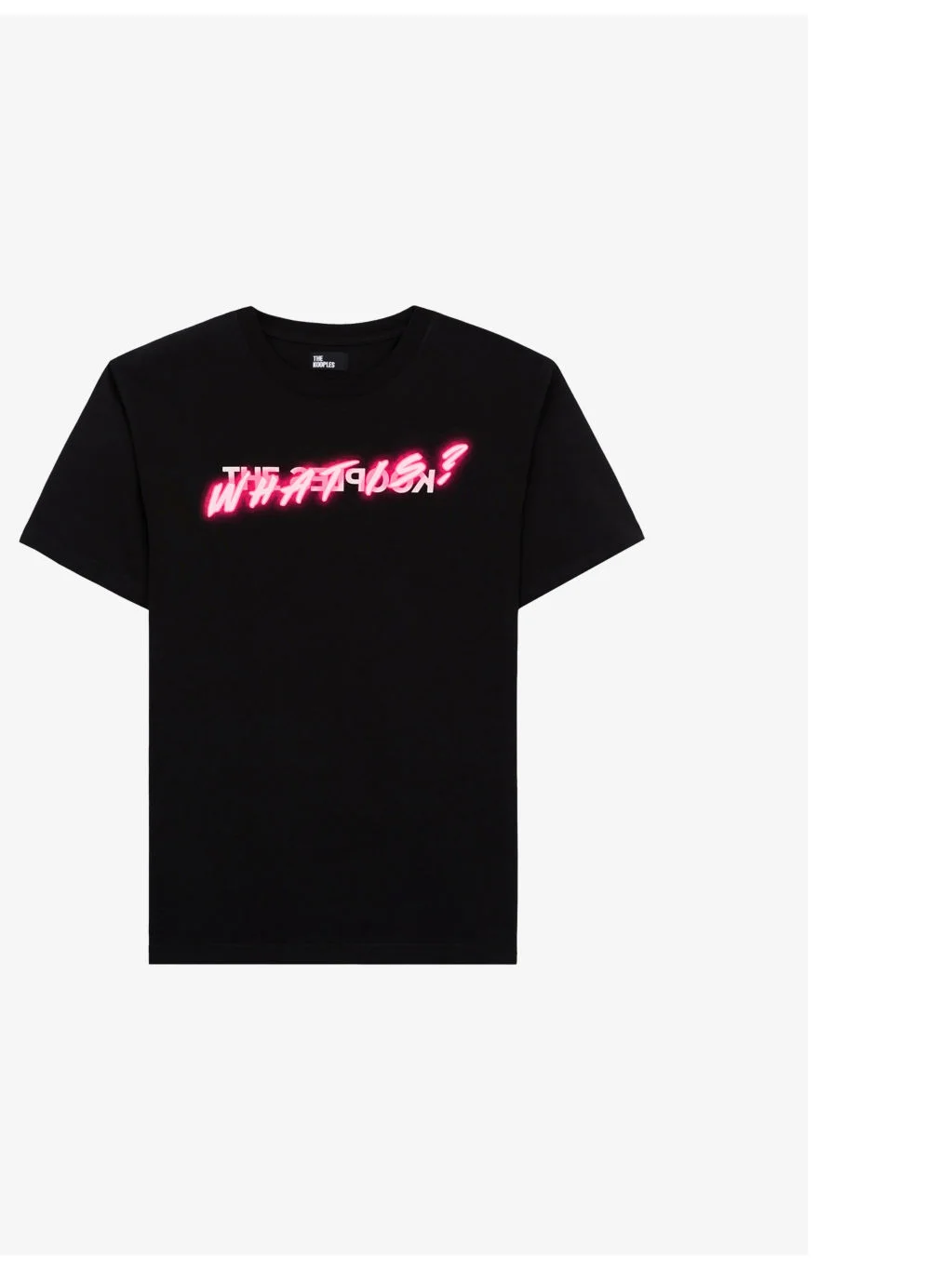 Graphic-print relaxed-fit cotton T-shirt - 1