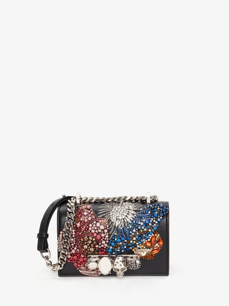 Women's Hieronymus Bosch Mini Jewelled Satchel in Multicolor 1