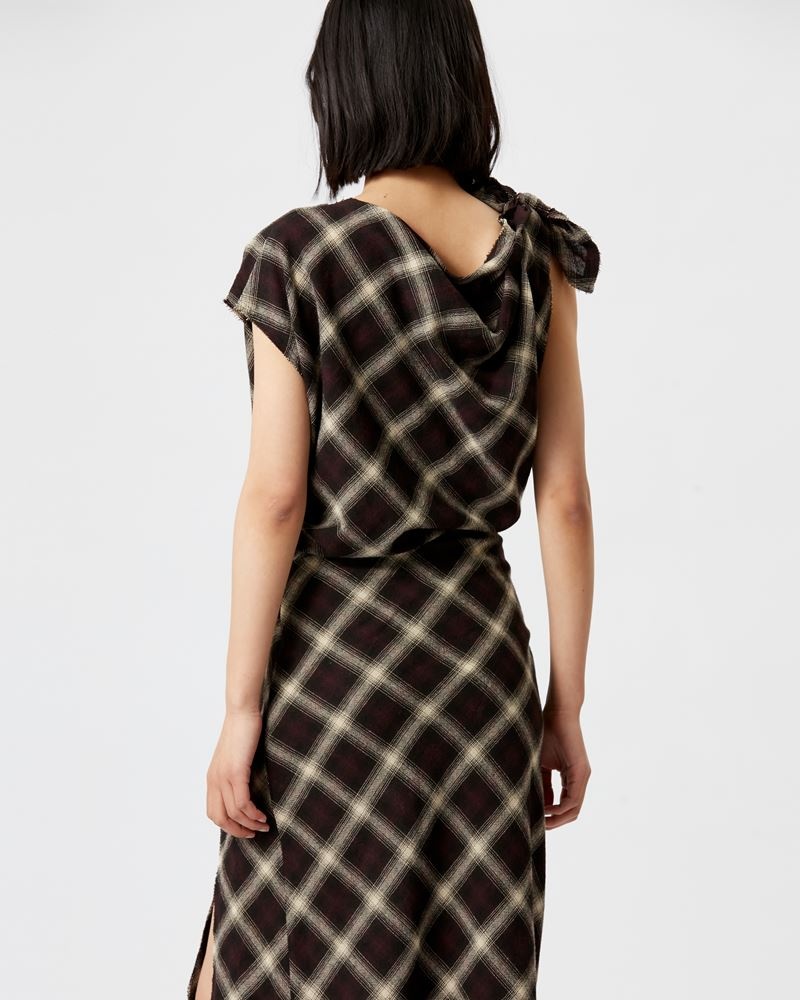 NAERYS ASSYMETRIC MAXI DRESS - 5