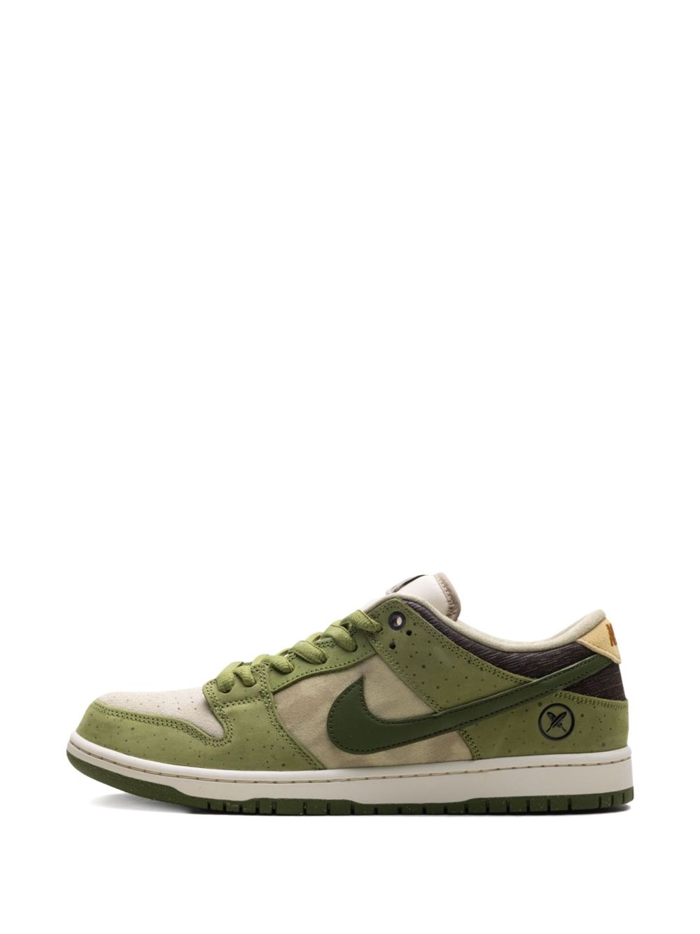 x Yuto Horigome Dunk Low "Asparagus/Legion Green/Light Khaki/Dark Loden/Sesame/Burnt Sienna" sneaker - 5