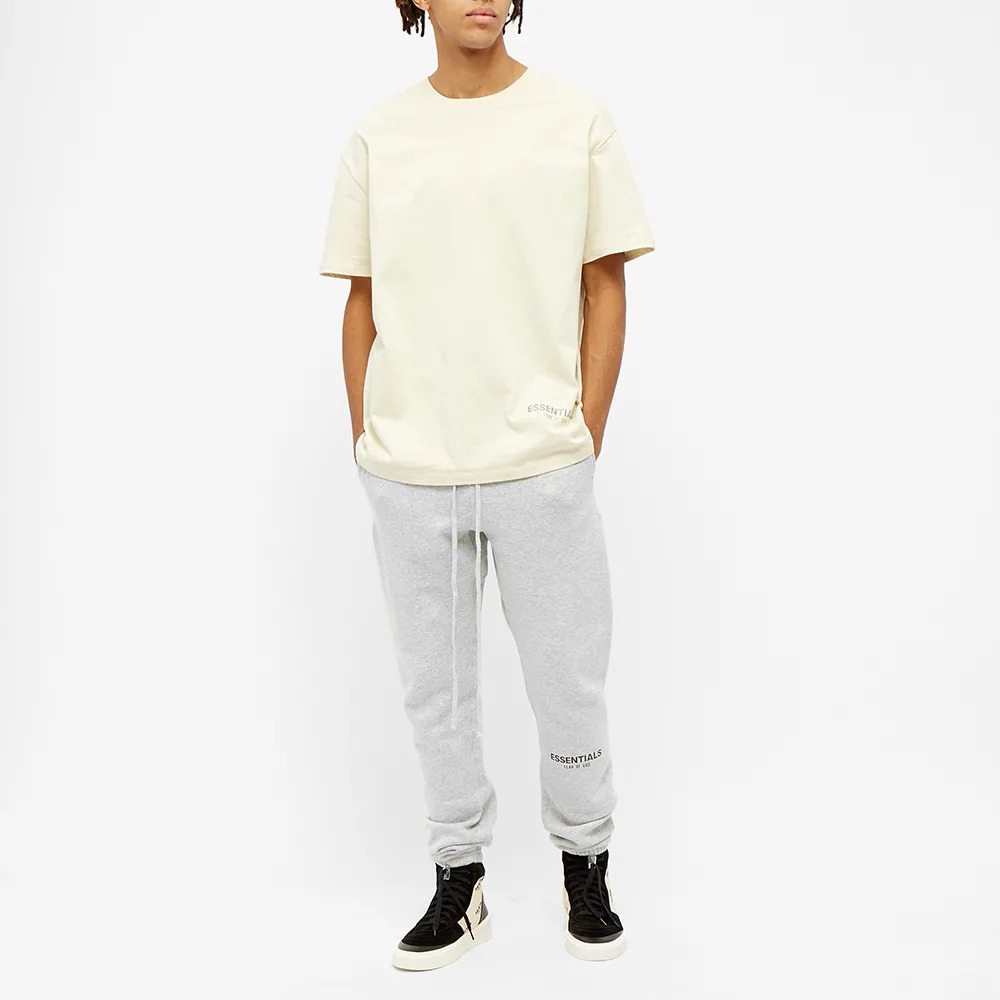 Fear of God Essentials FW19 Sweatpants 'Light Heather Grey' FOG-FW19-35 - 3