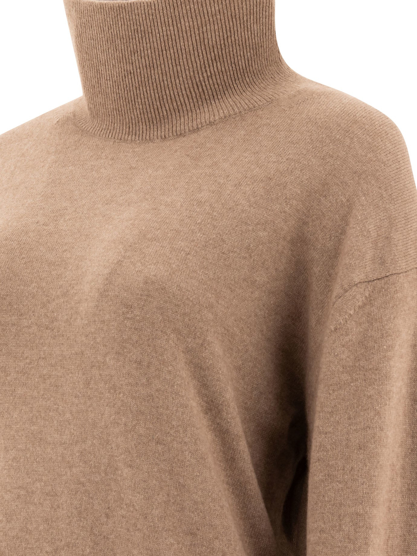 Auralee Women Cashmere Turtleneck Sweater - 4
