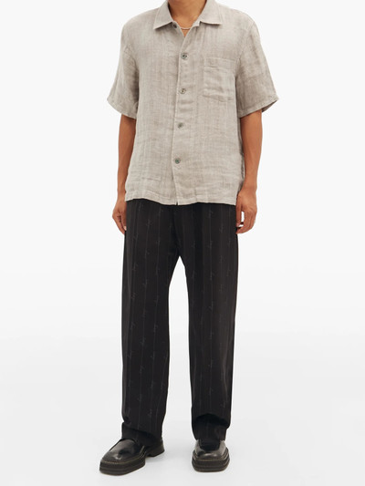 Our Legacy Box linen shirt outlook