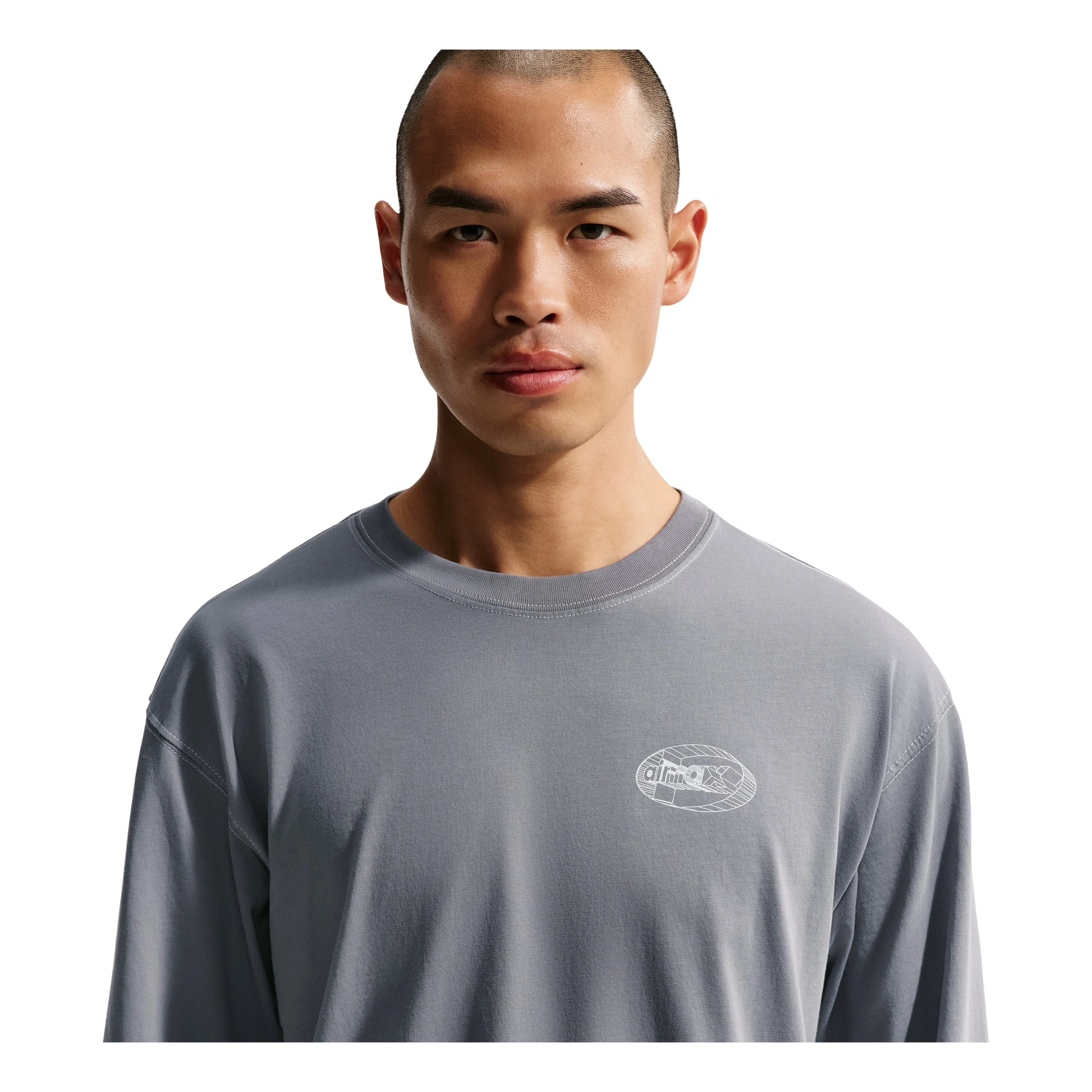 Nike City Pack long-sleeved T-shirt 'Cool Grey Grey Fog' IQ3770-065 - 1