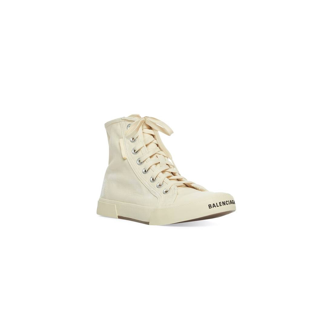 Women's Paris High Top Sneaker in White - 2