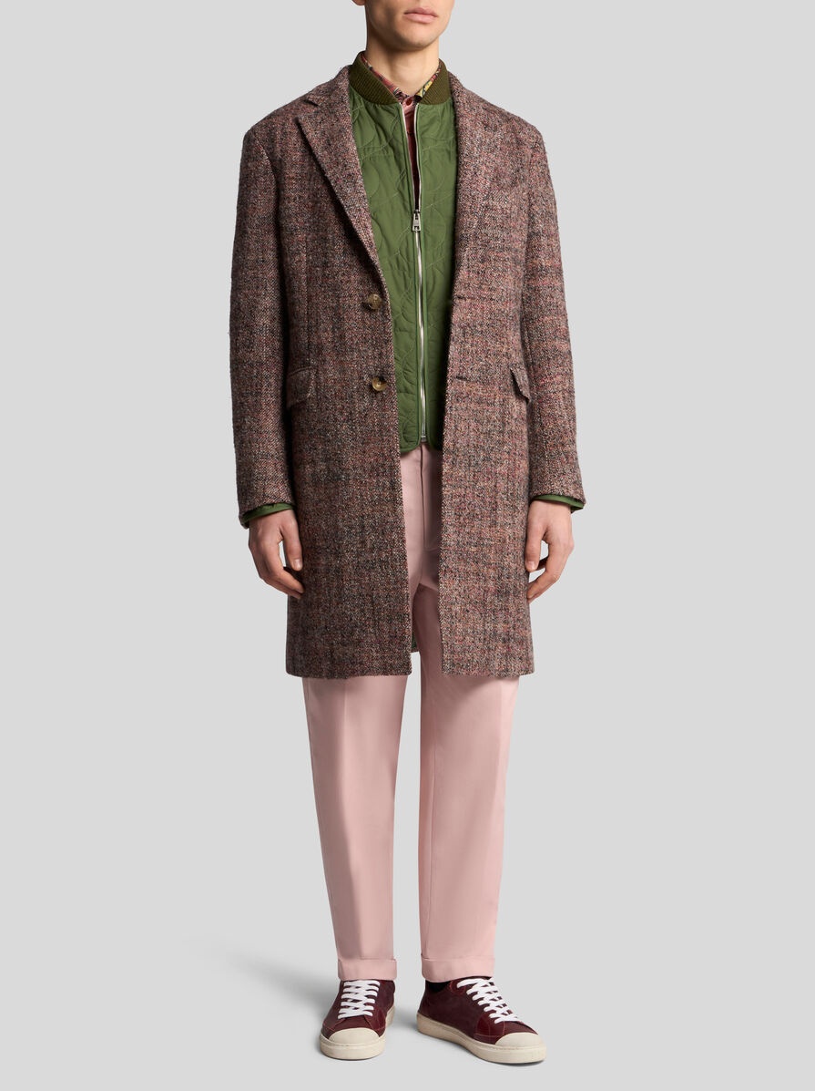 WOOL-BLEND COAT - 3