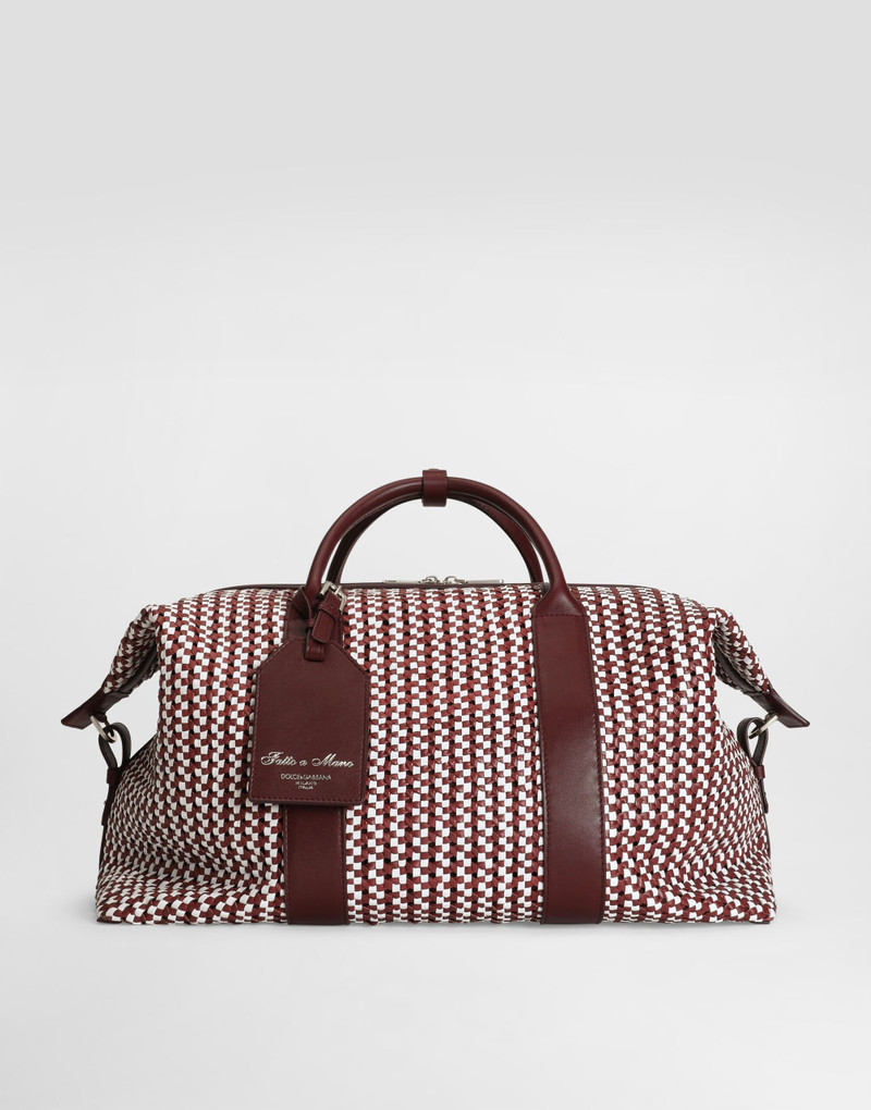 Leather travel bag 1