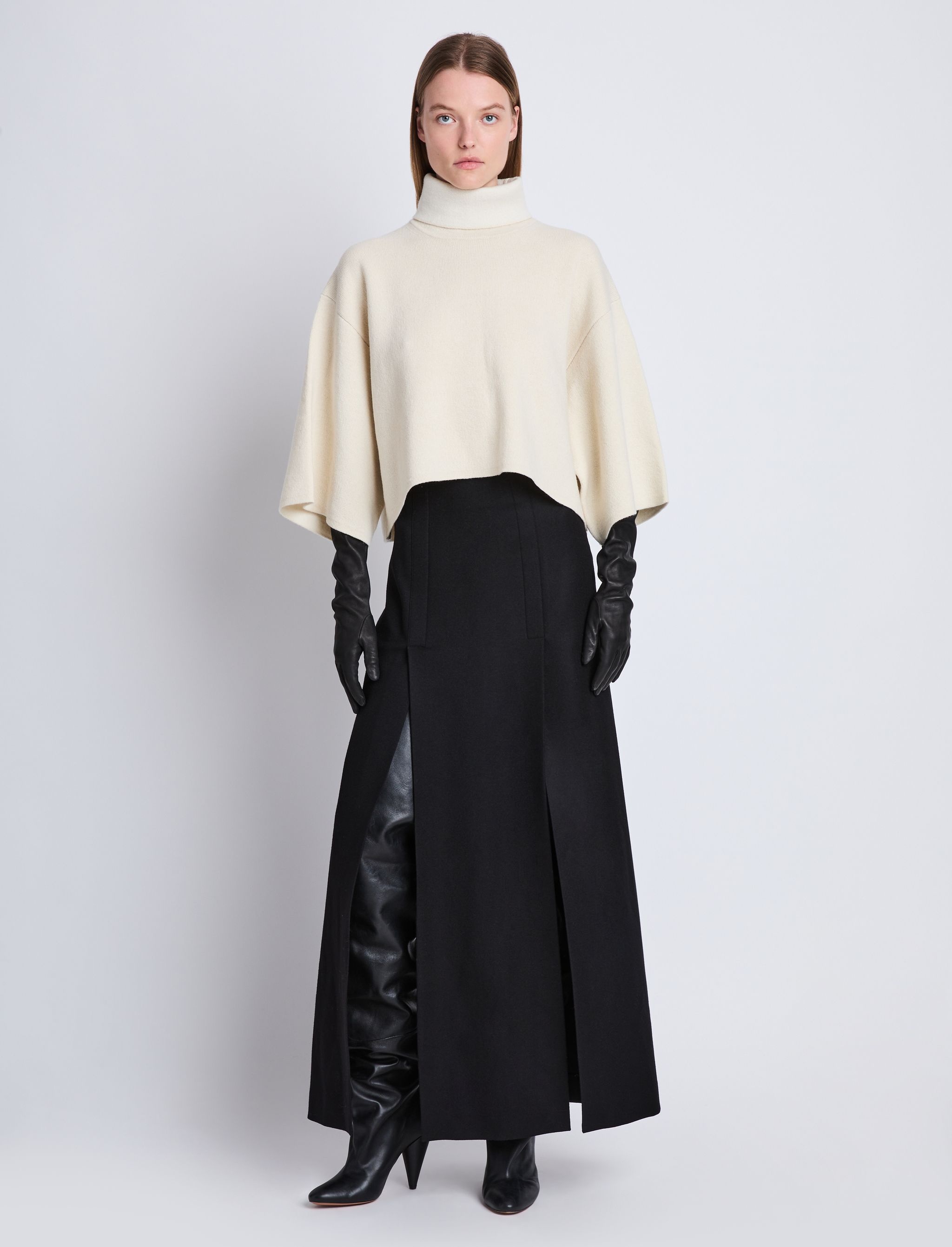 Double Face Eco Cashmere Sweater - 3