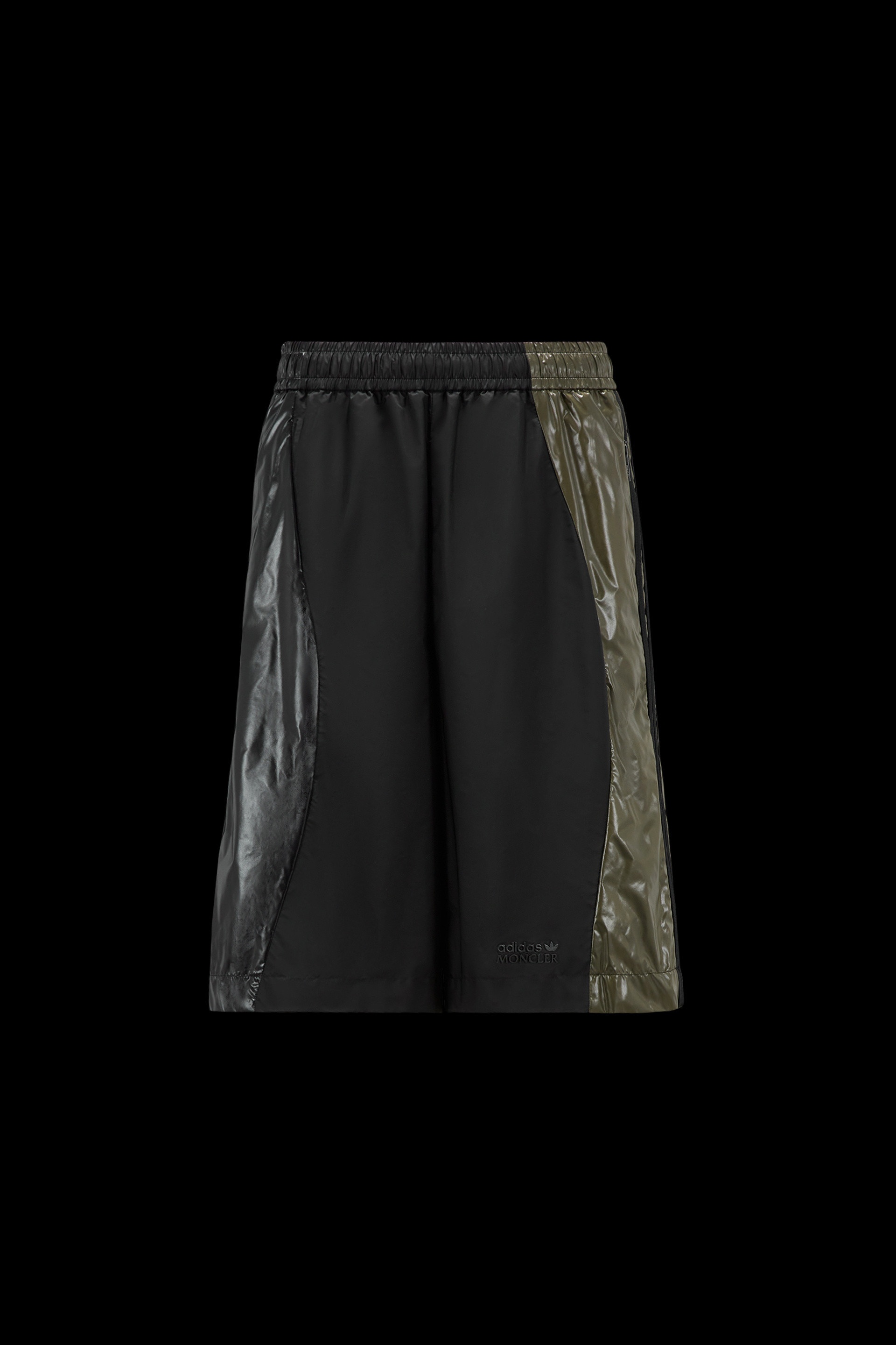 Nylon Laqué Bermuda Shorts - 1