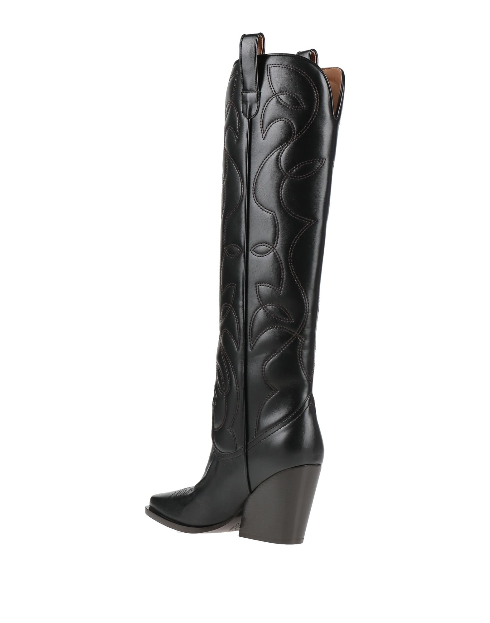 Black Women's Boots - 3