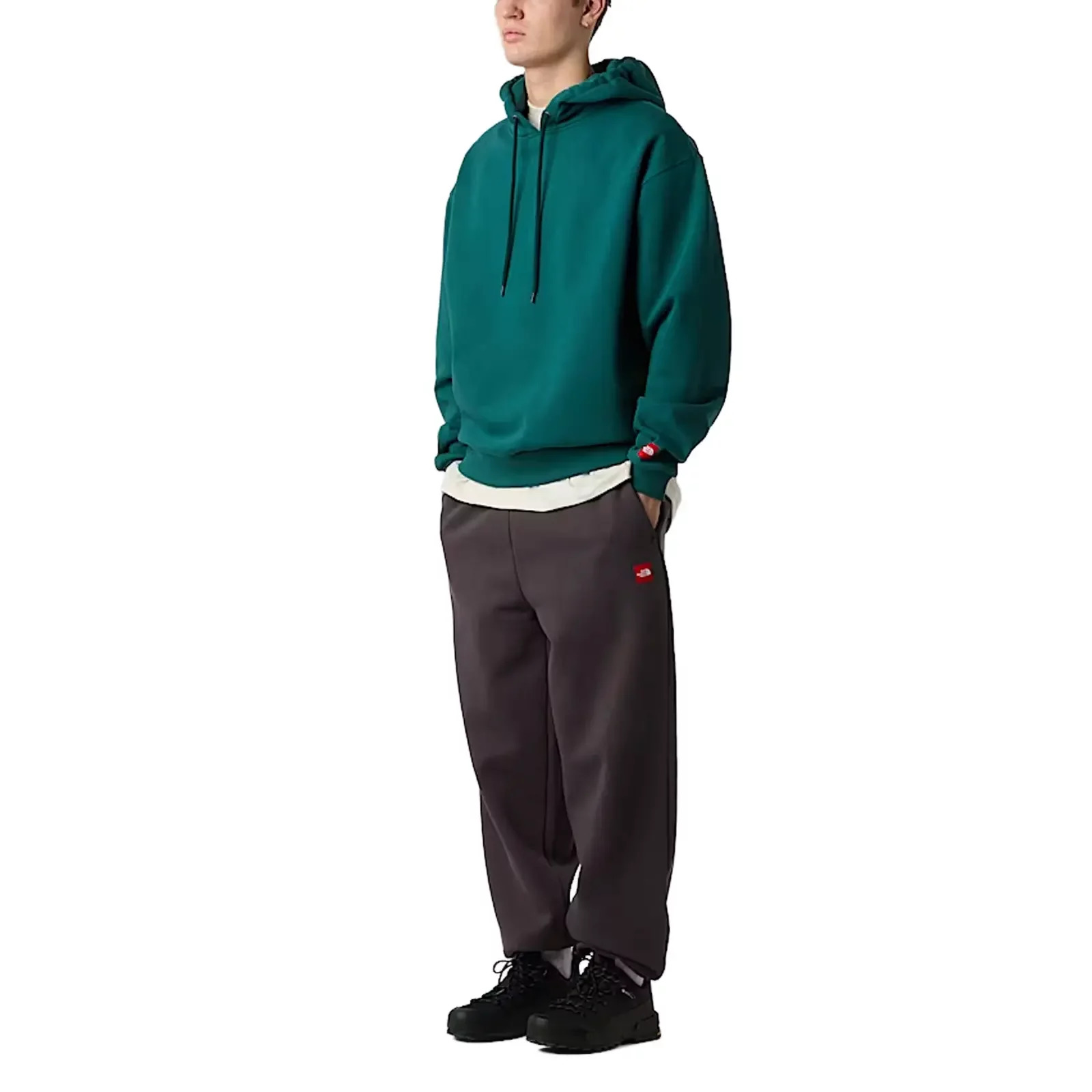 Redbox Hoodie "Hunter Green" - 2
