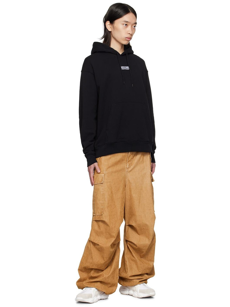 Moschino Black 'Moschino Couture!' Hoodie outlook