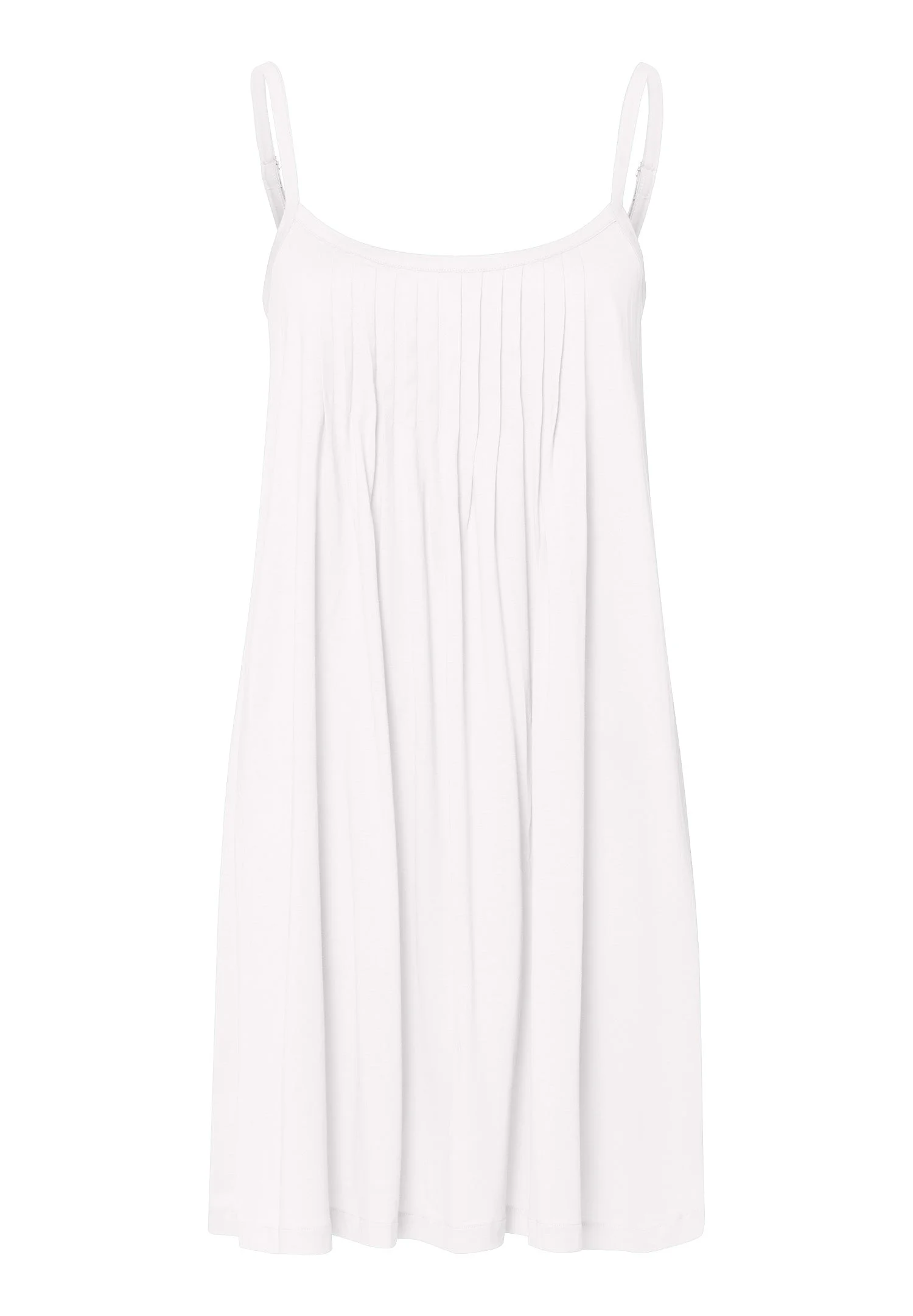 Juliet Pleated Cotton Babydoll - 1