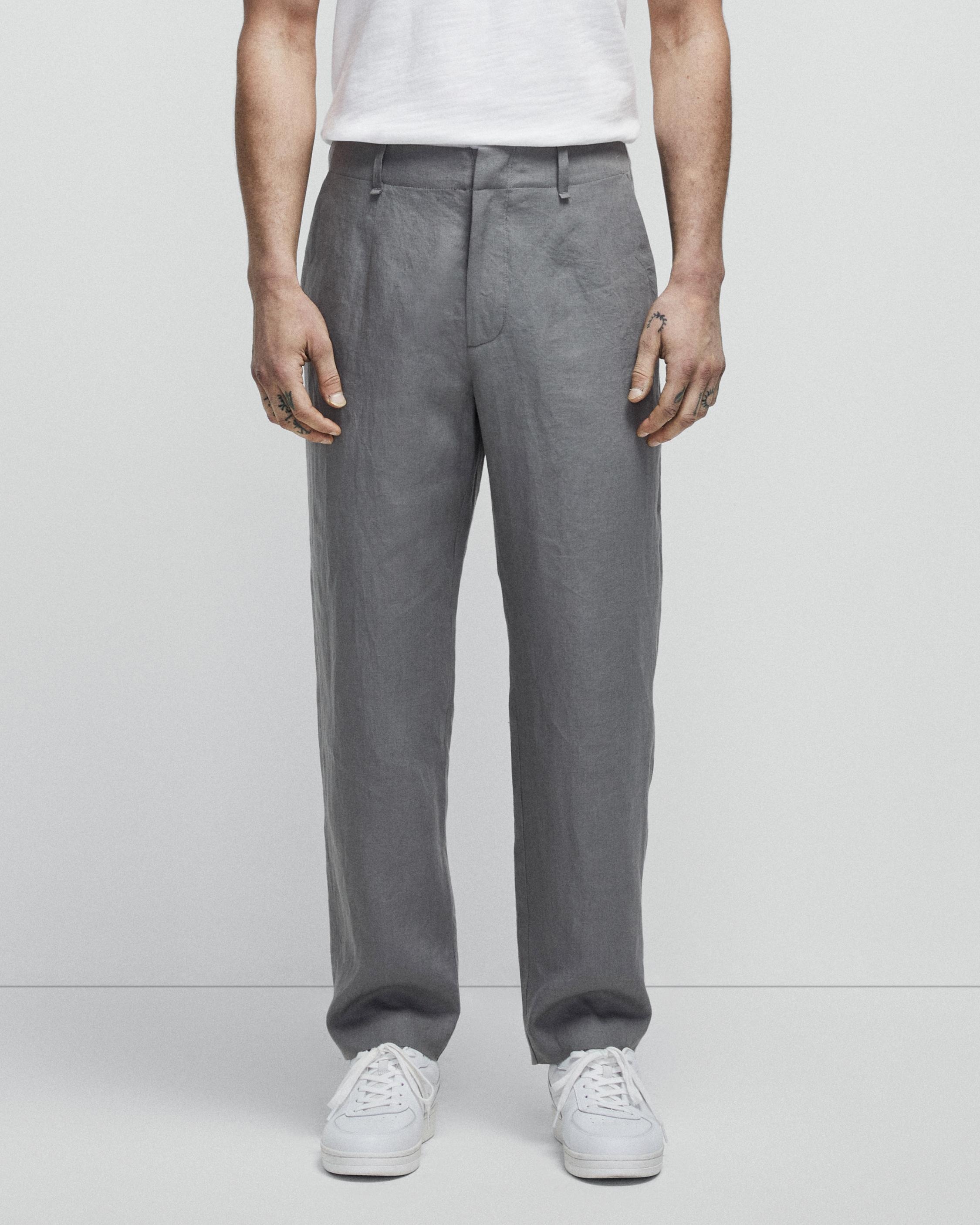 Shift Relaxed Trouser
Linen Pant - 4