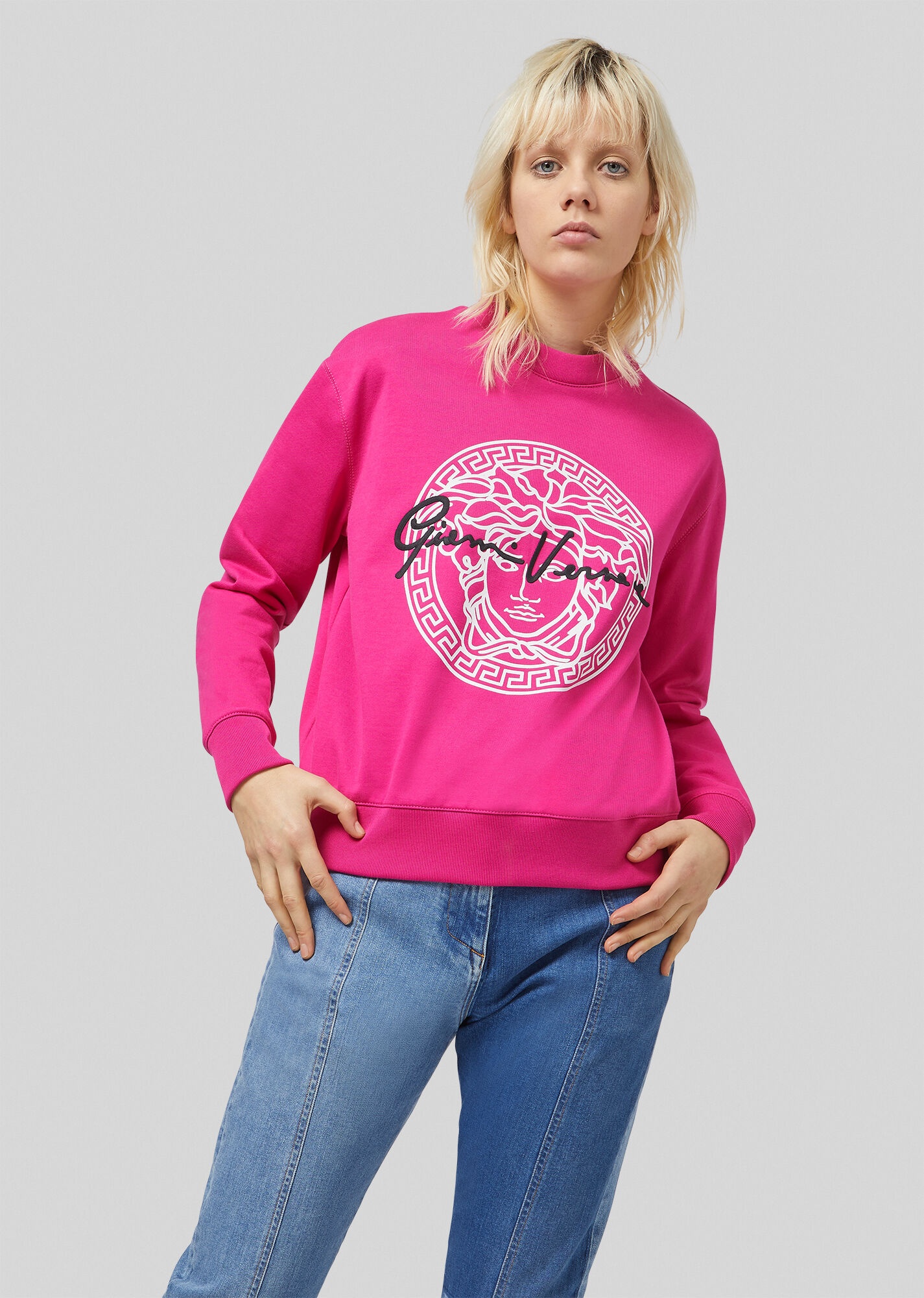 GV Signature Medusa Sweatshirt - 2