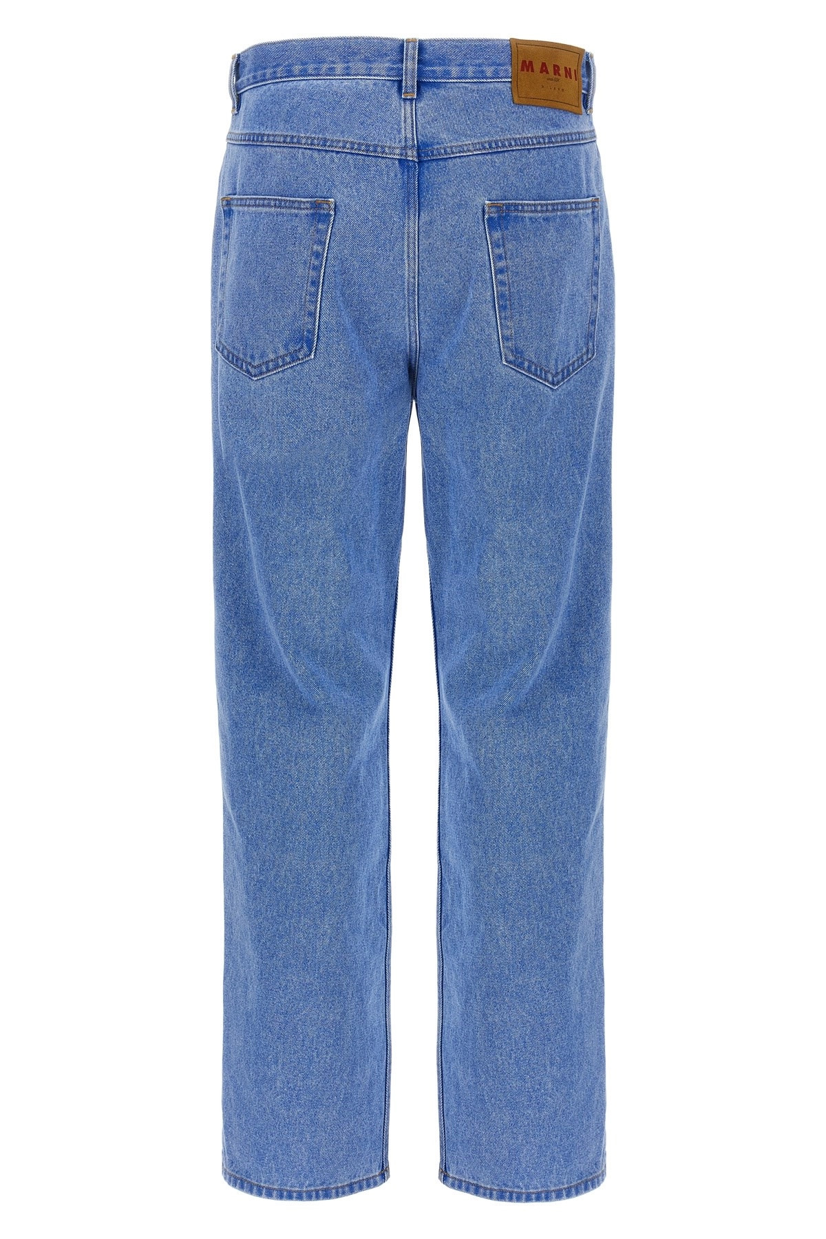 'Bleached Coated' jeans - 3