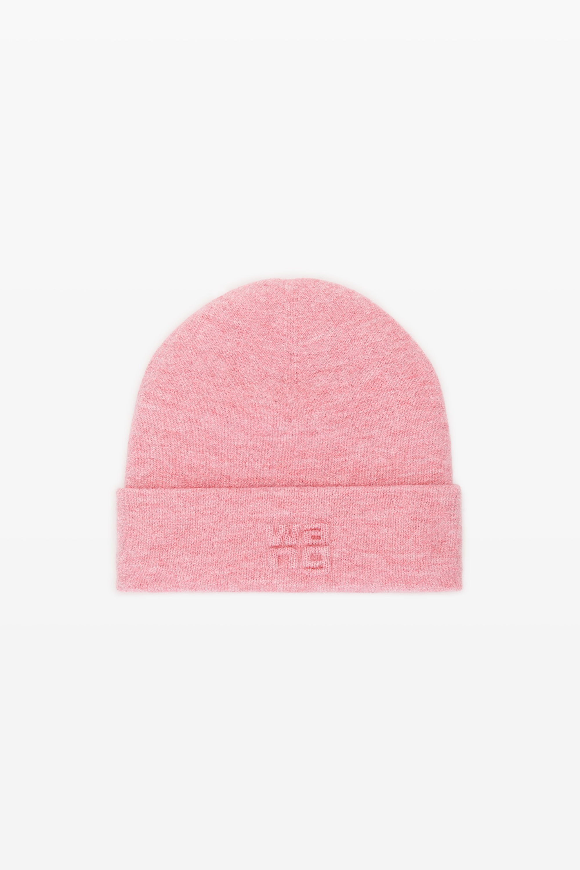 logo beanie in soft stretch wool - 1