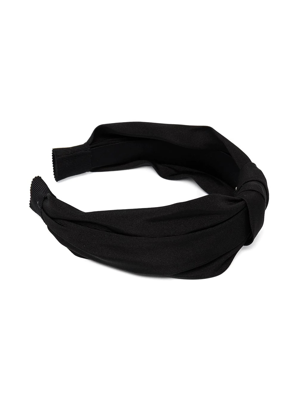 Everly layered silk headband - 2